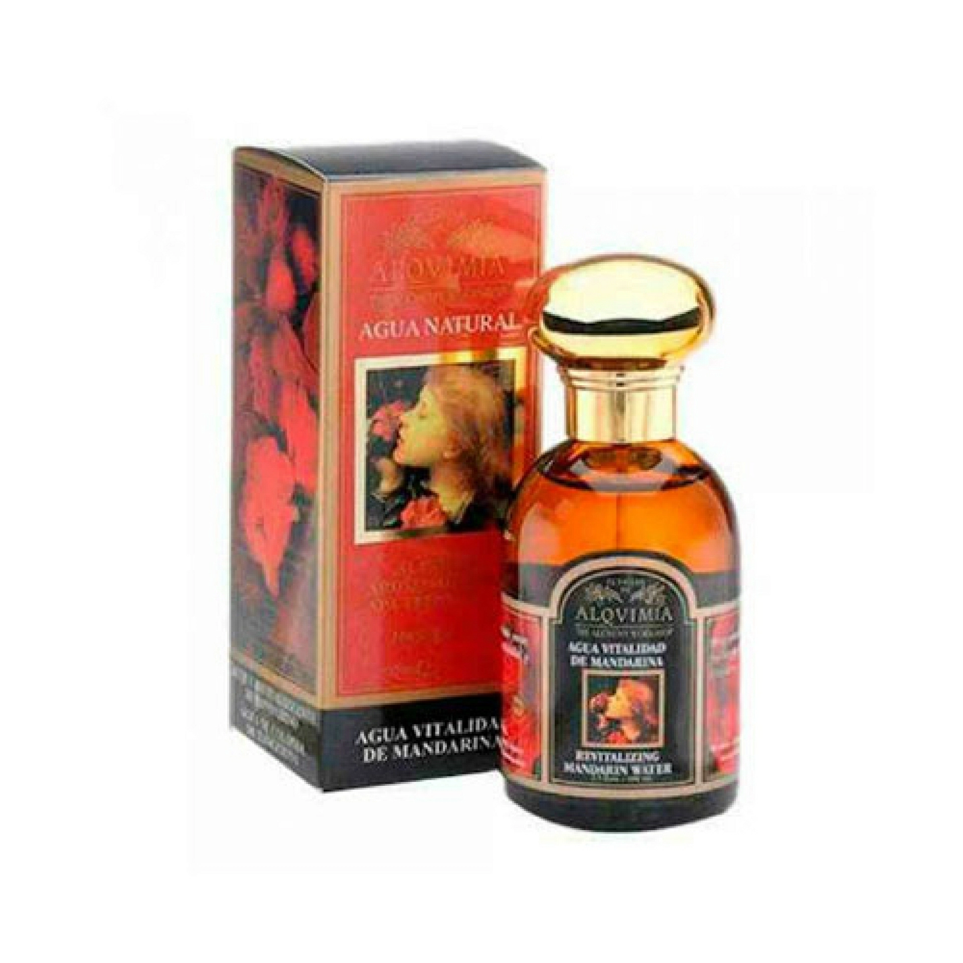 Agua de Colonia de Mandarina I Fragancia revitalizante 100ml - Alqvimia ®