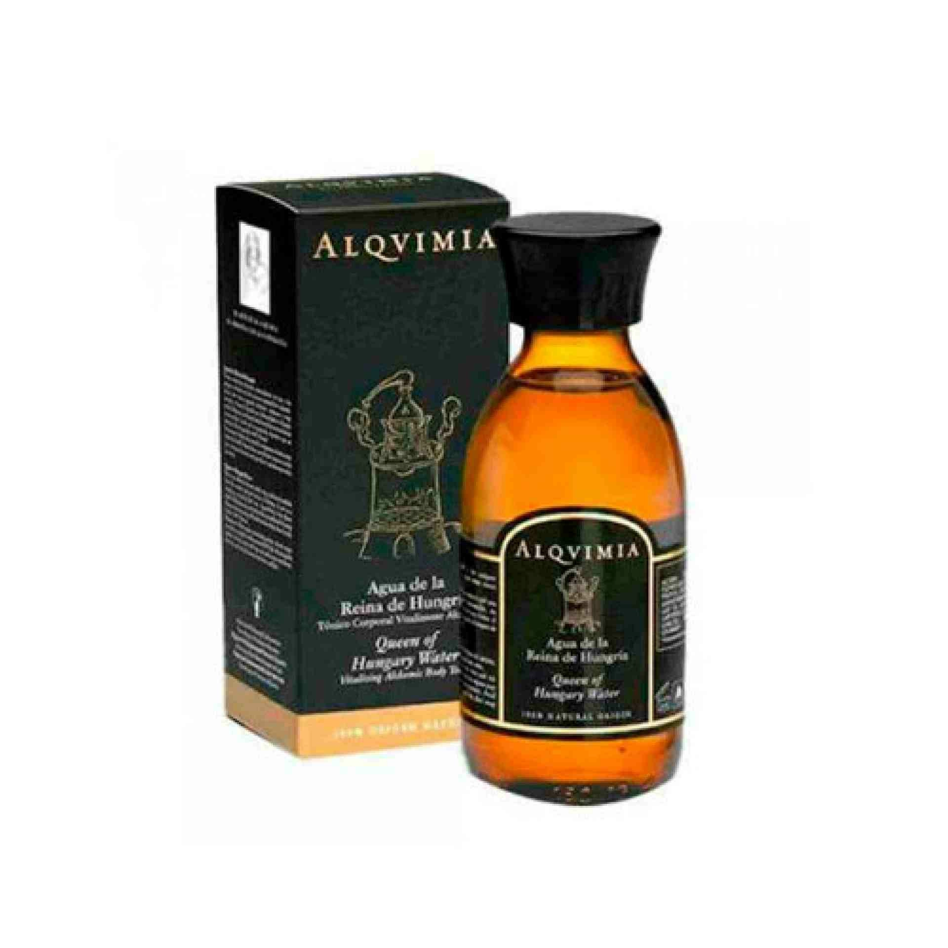 Agua de la Reina de Hungría I Tónico corporal 150ml - Alqvimia ®