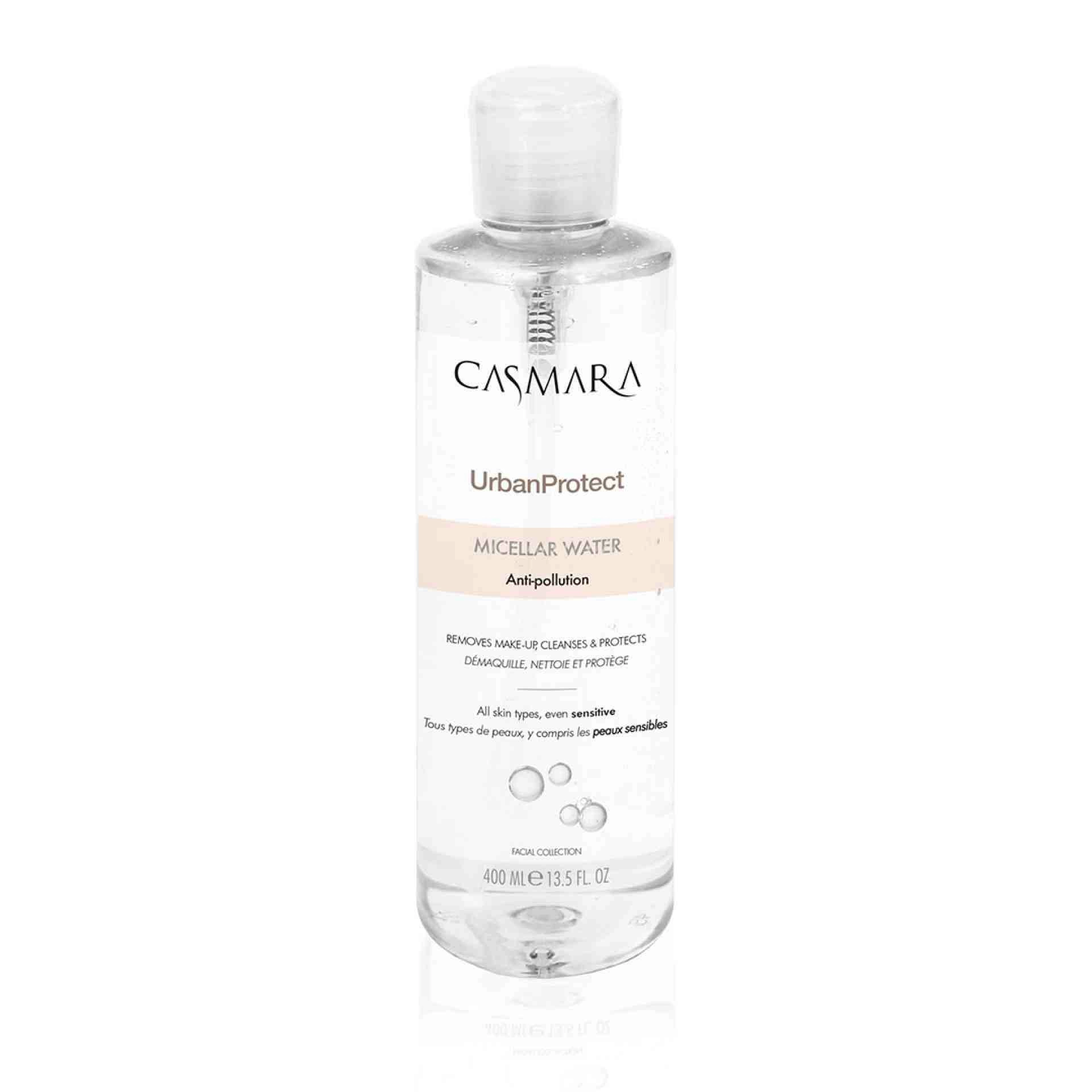 Agua Micelar Antipolución 400ml - Casmara ®