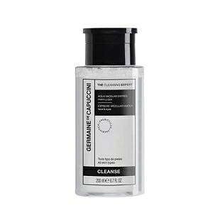 Agua Micelar Exprés Rostro/Ojos 200ml - The Cleansing Expert - Germaine de Capuccini ®