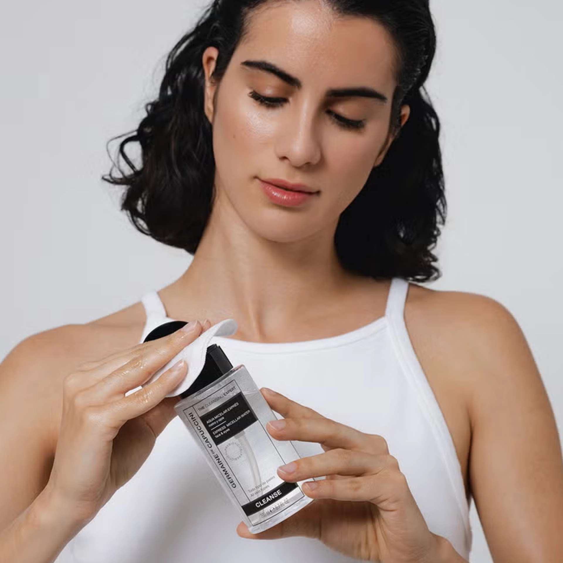 Agua Micelar Exprés Rostro/Ojos 200ml - The Cleansing Expert - Germaine de Capuccini ®