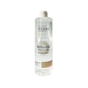 Agua Micelar - Mizellen Wasser 400ml - Tolure Cosmetics ®