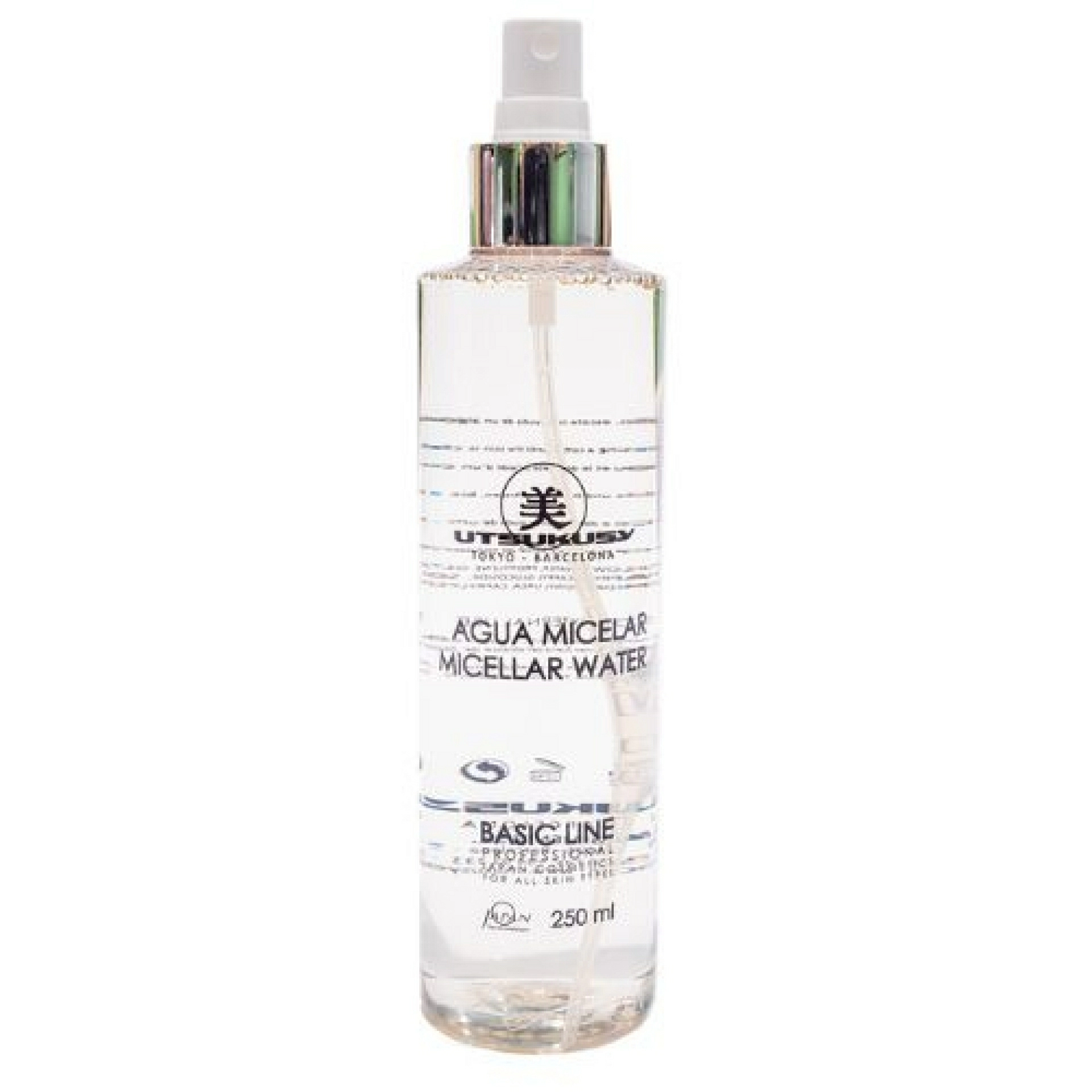 Agua Micellar 250ml - Basic Line - Utsukusy ®