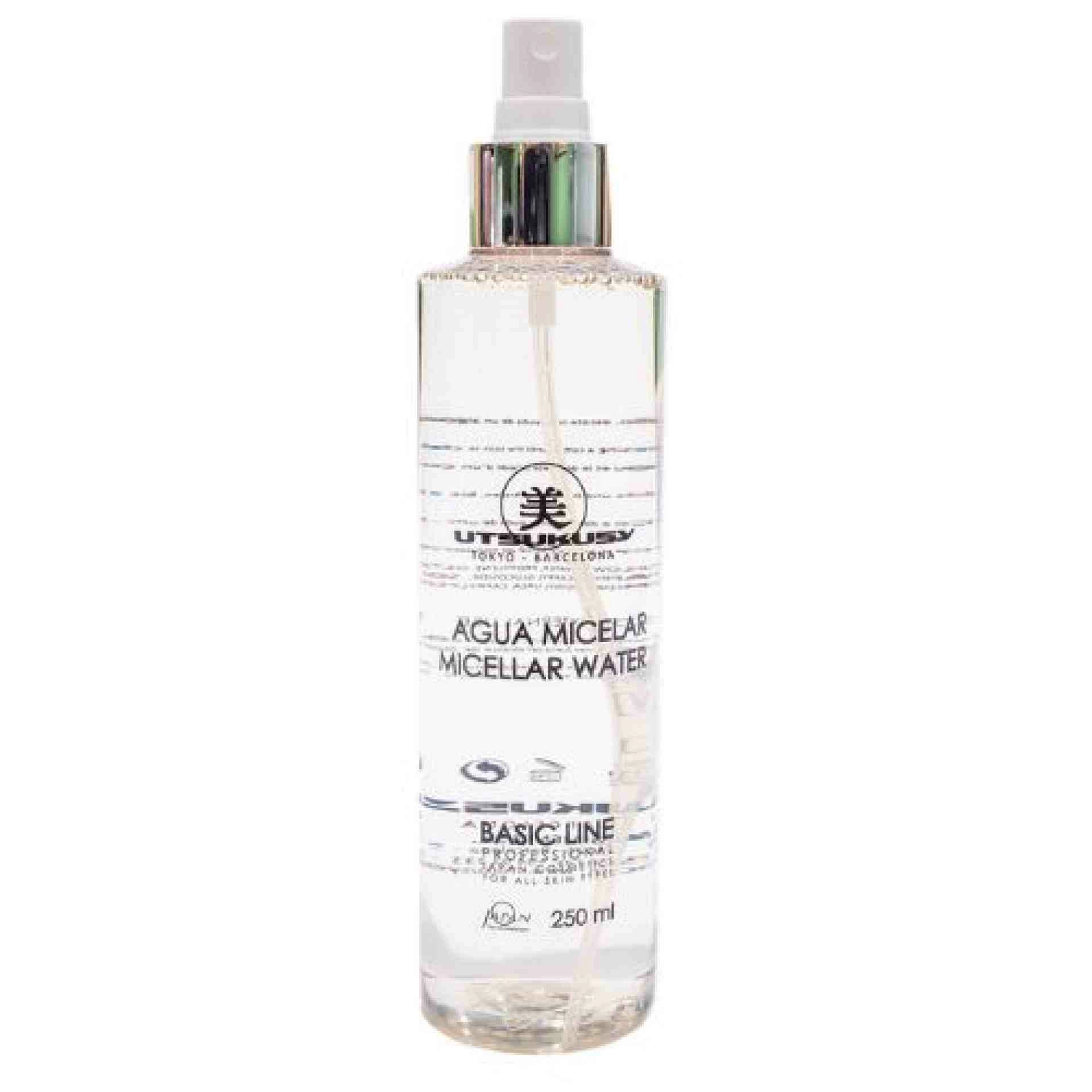 Agua Micellar 250ml - Basic Line - Utsukusy ®