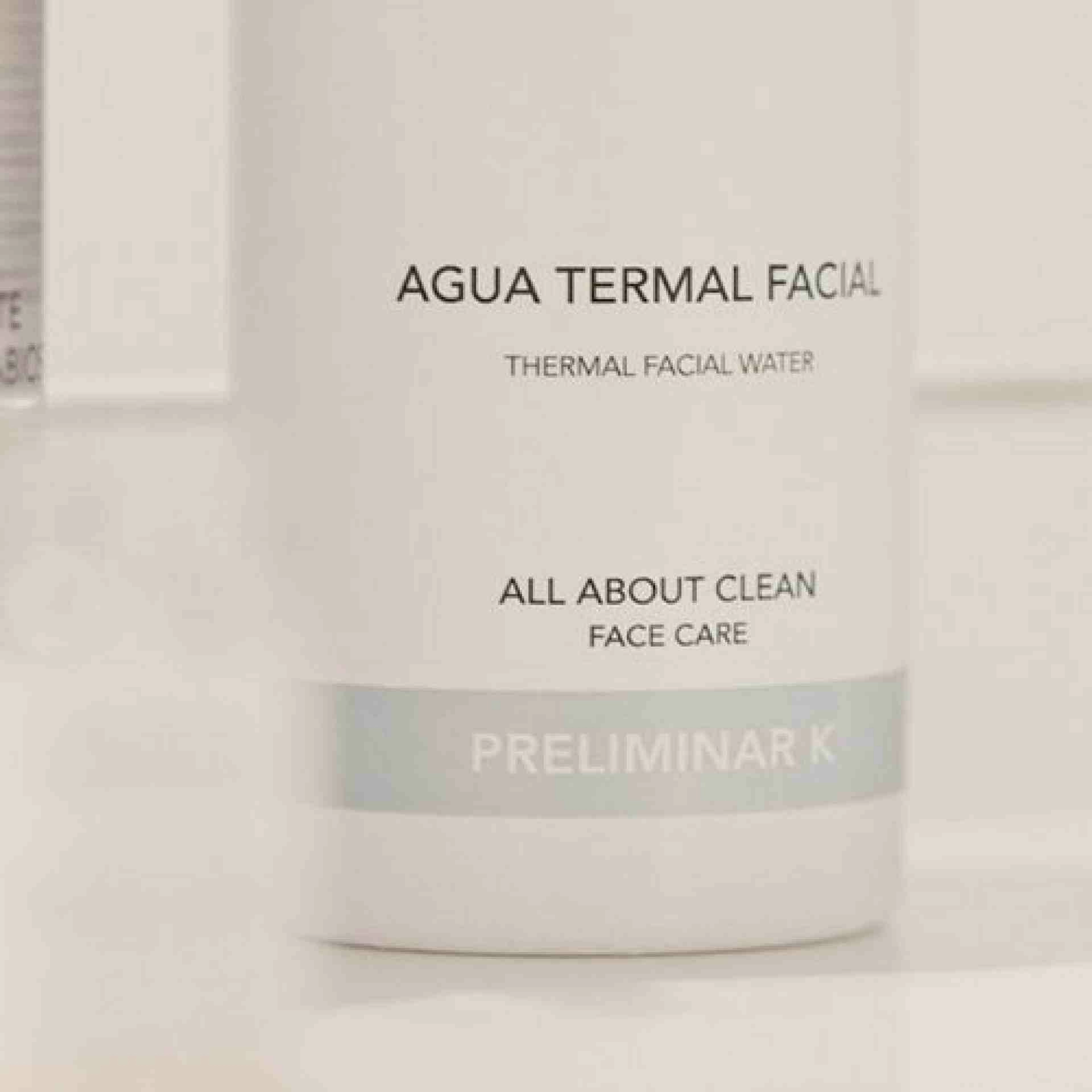 AGUA TERMAL FACIAL 300ml - Preliminar K - Kelaya ®