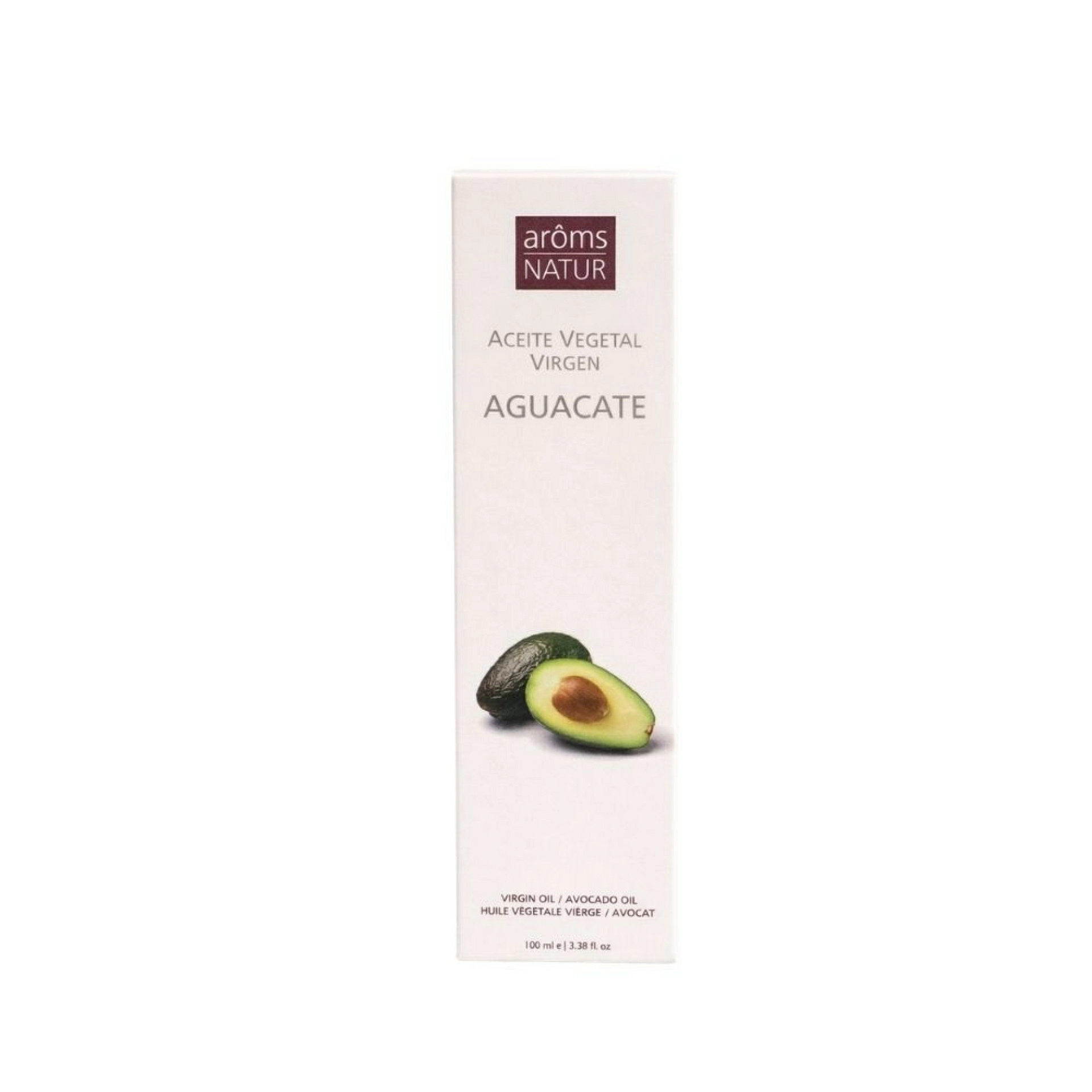 Aguacate | Aceite vegetal revitalizante 100ml - Arôms Natur ®