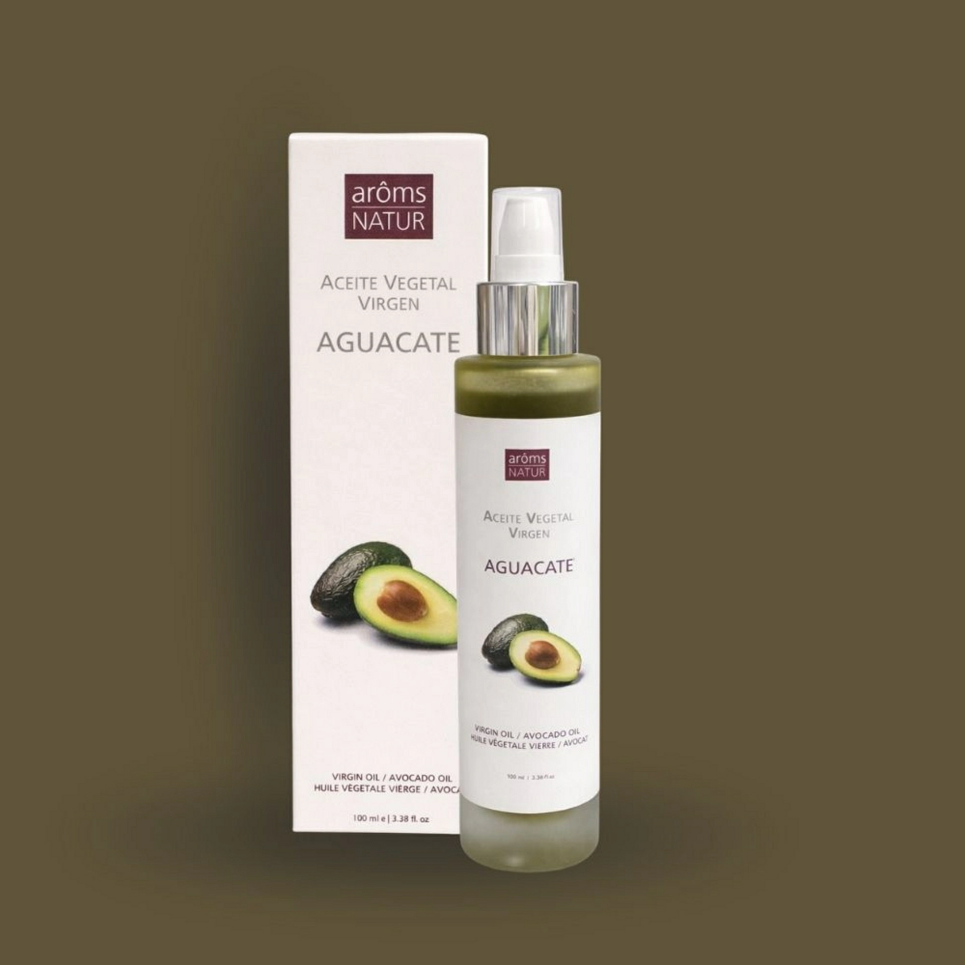 Aguacate | Aceite vegetal revitalizante 100ml - Arôms Natur ®