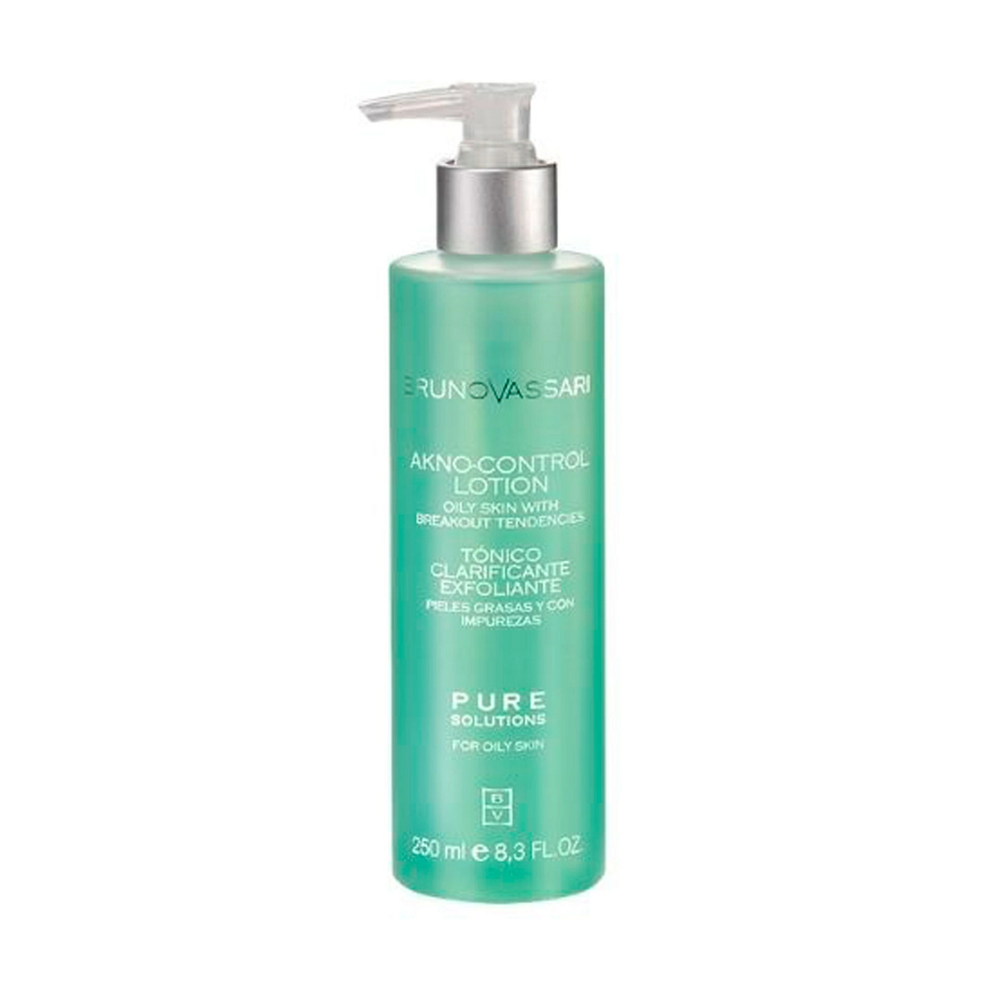 Akno-Control Lotion | Tónico 250ml - Pure Solutions - Bruno Vassari ®