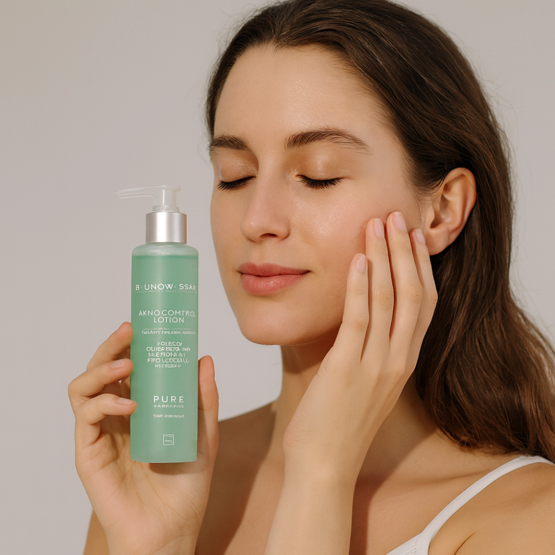 Akno-Control Lotion | Tónico 250ml - Pure Solutions - Bruno Vassari ®