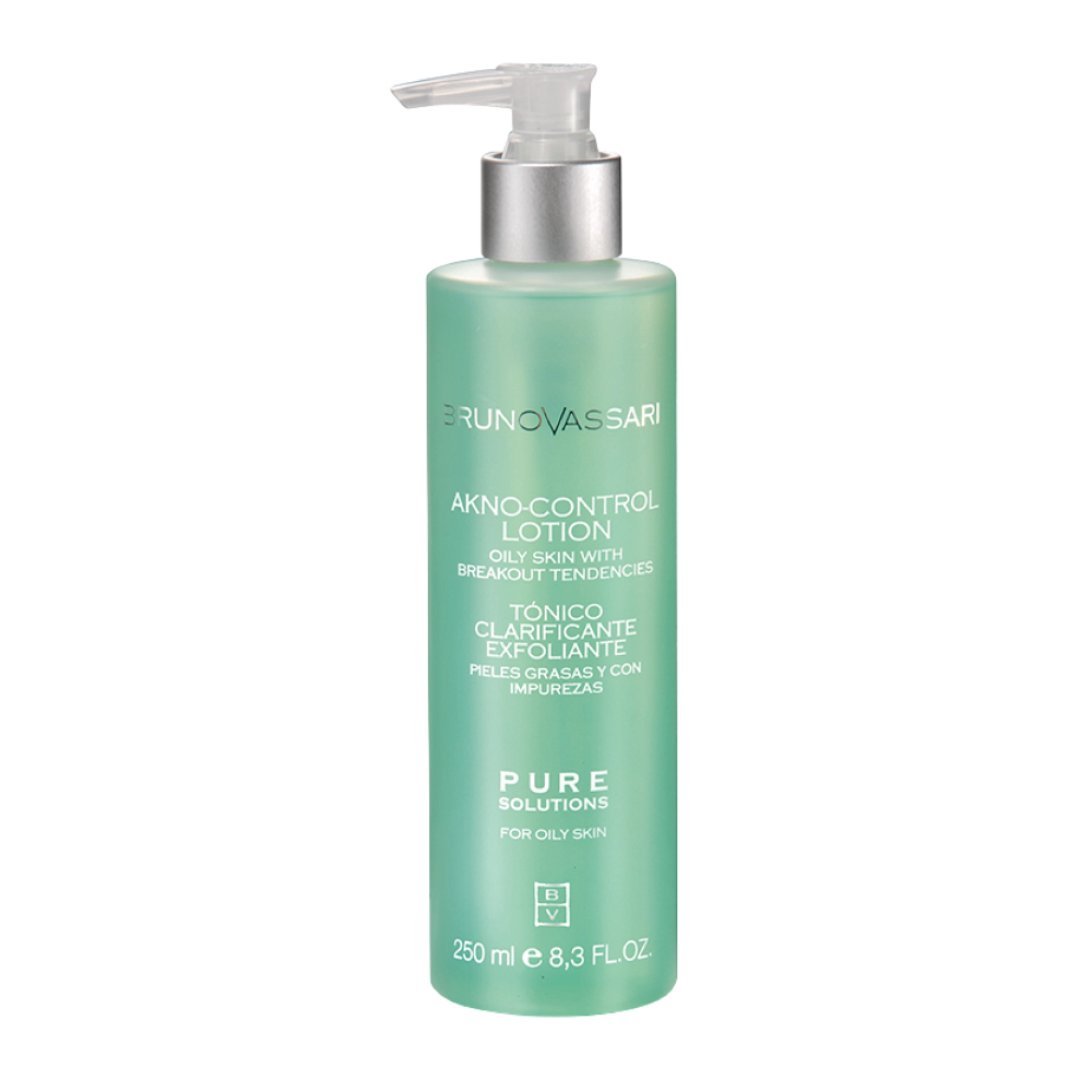 Akno-Control Lotion | Tónico 250ml - Pure Solutions - Bruno Vassari ®