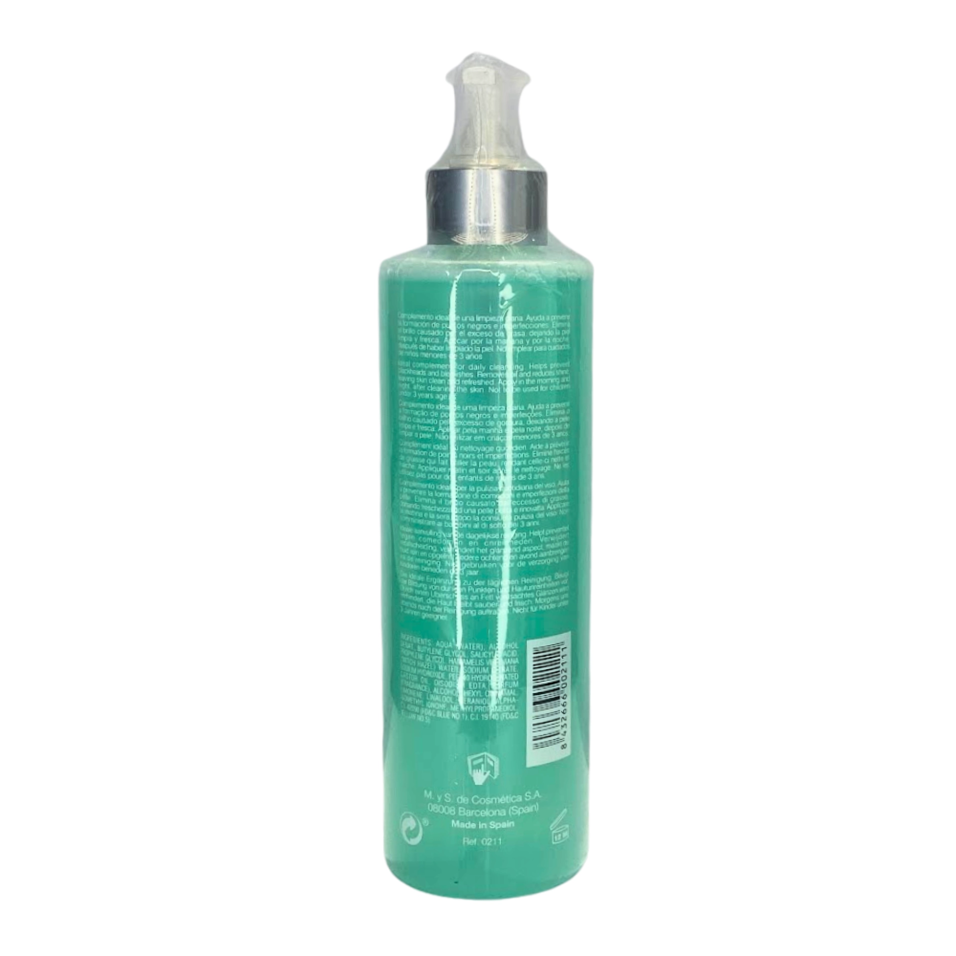 Akno-Control Lotion | Tónico 250ml - Pure Solutions - Bruno Vassari ®