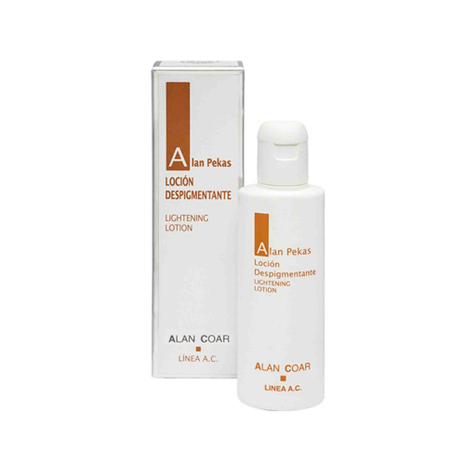 Alan Pekas | Loción clarificante 125 ml - Melalán - Alan Coar ®