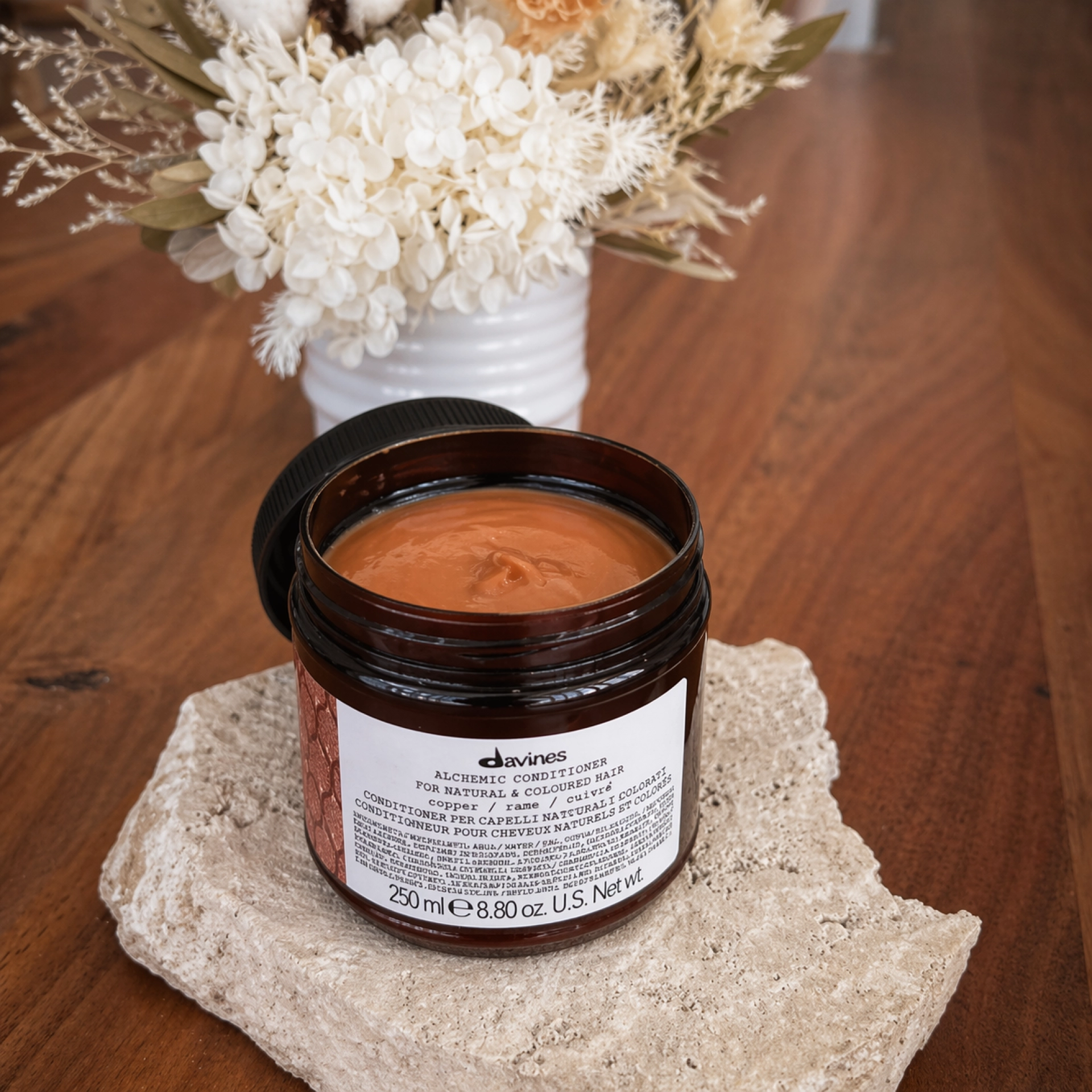 ALCHEMIC ACONDICIONADOR COPPER | Acondicionador pelo cobrizo 250ml - Alchemic - Davines ®