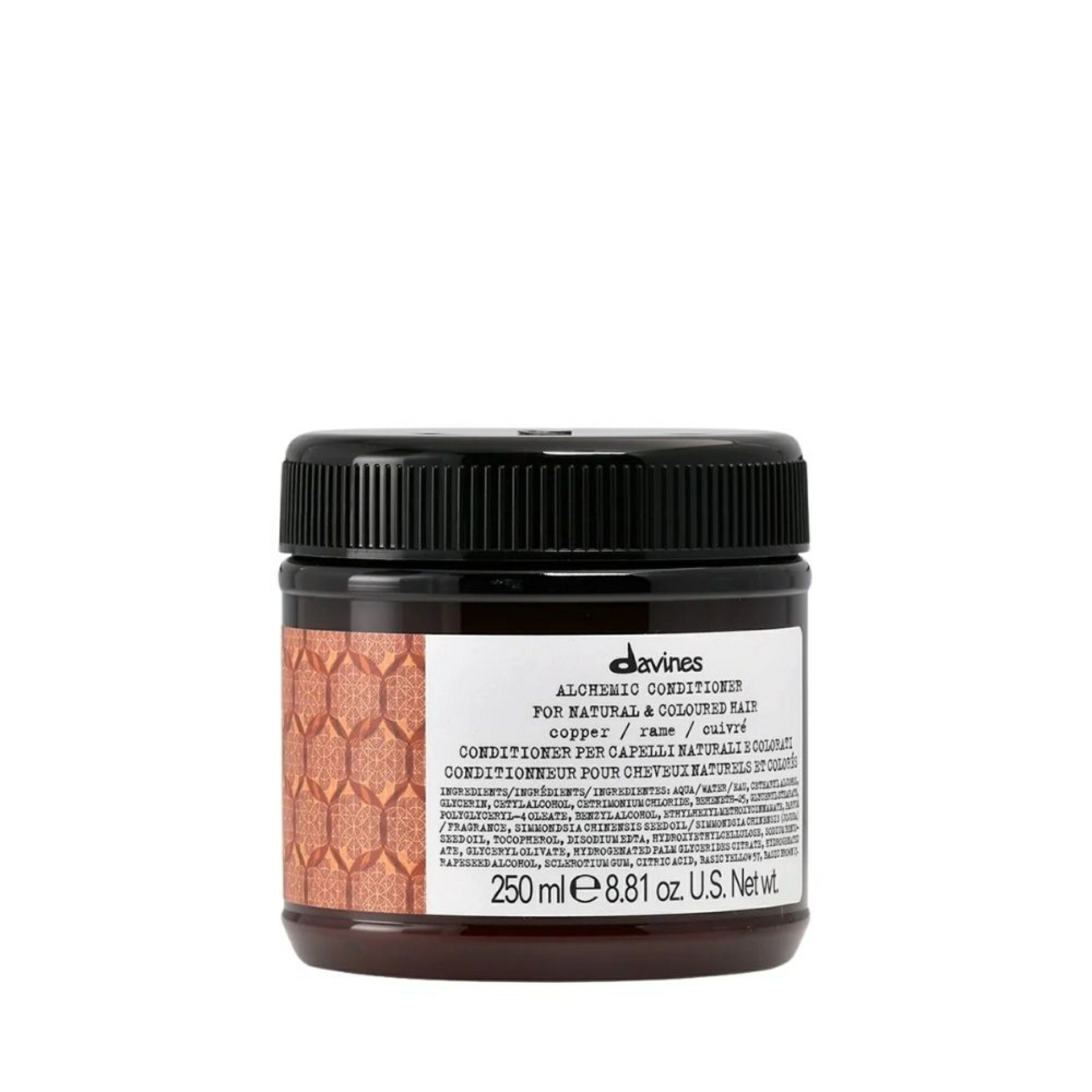 ALCHEMIC ACONDICIONADOR COPPER | Acondicionador pelo cobrizo 250ml - Alchemic - Davines ®