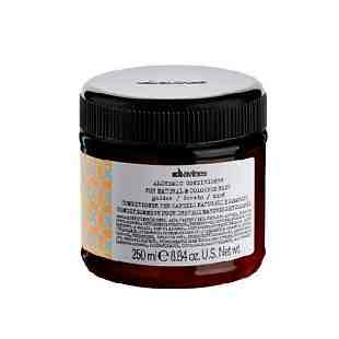 ALCHEMIC ACONDICIONADOR GOLDEN | Acondicionador pelo dorado 250ml - Alchemic - Davines ®