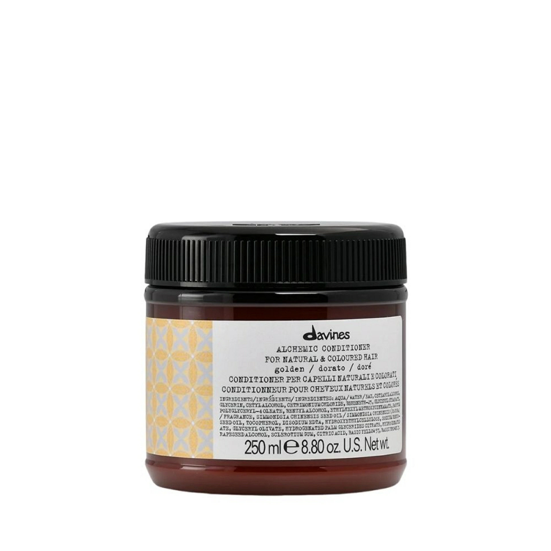 ALCHEMIC ACONDICIONADOR GOLDEN | Acondicionador pelo dorado 250ml - Alchemic - Davines ®