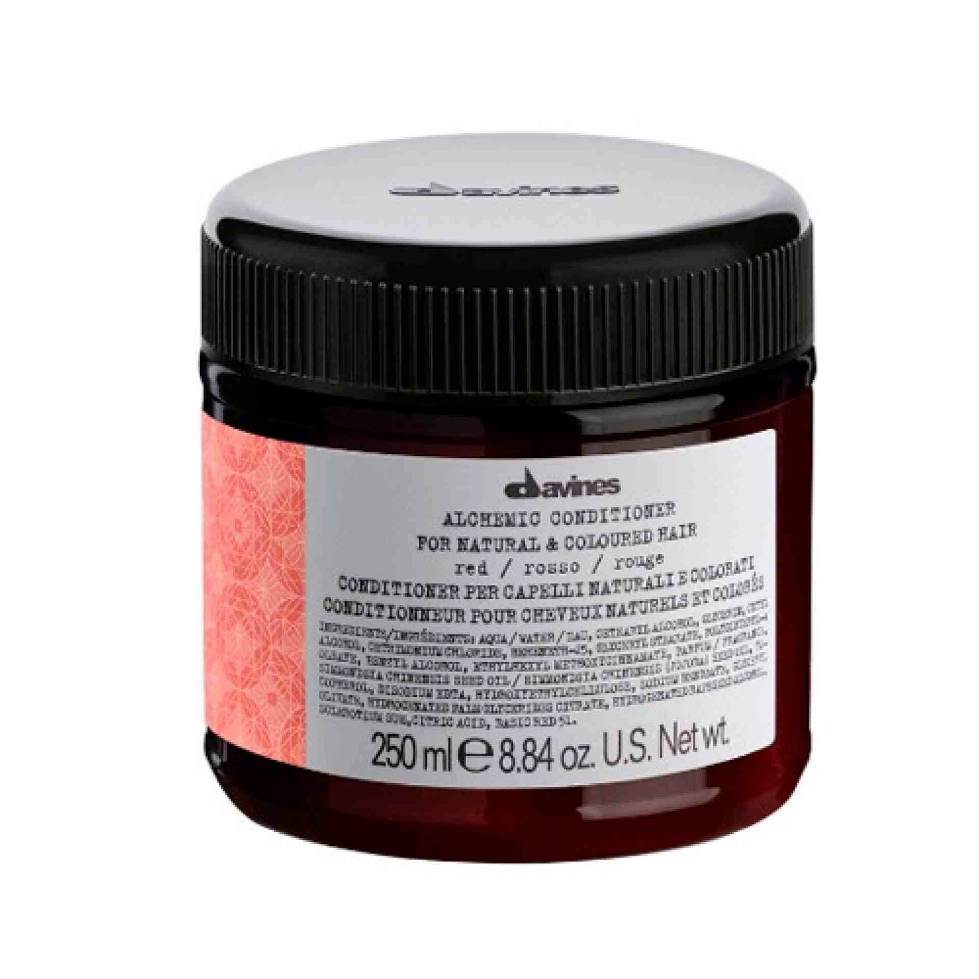 ALCHEMIC ACONDICIONADOR RED | Acondicionador pelo rojizo 250ml - Alchemic - Davines ®