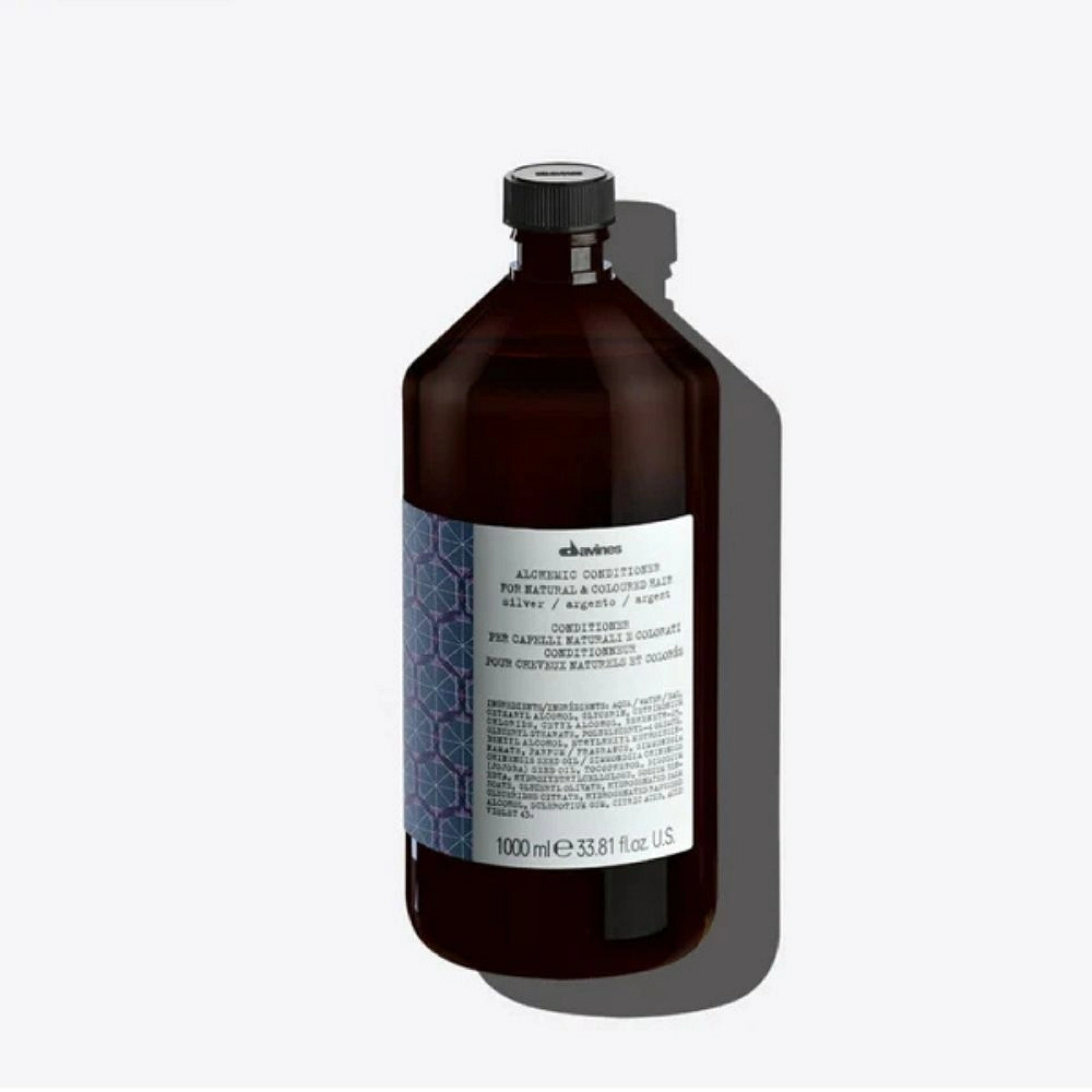 ALCHEMIC ACONDICIONADOR SILVER | Acondicionador pelo rubio platino - Alchemic - Davines ®
