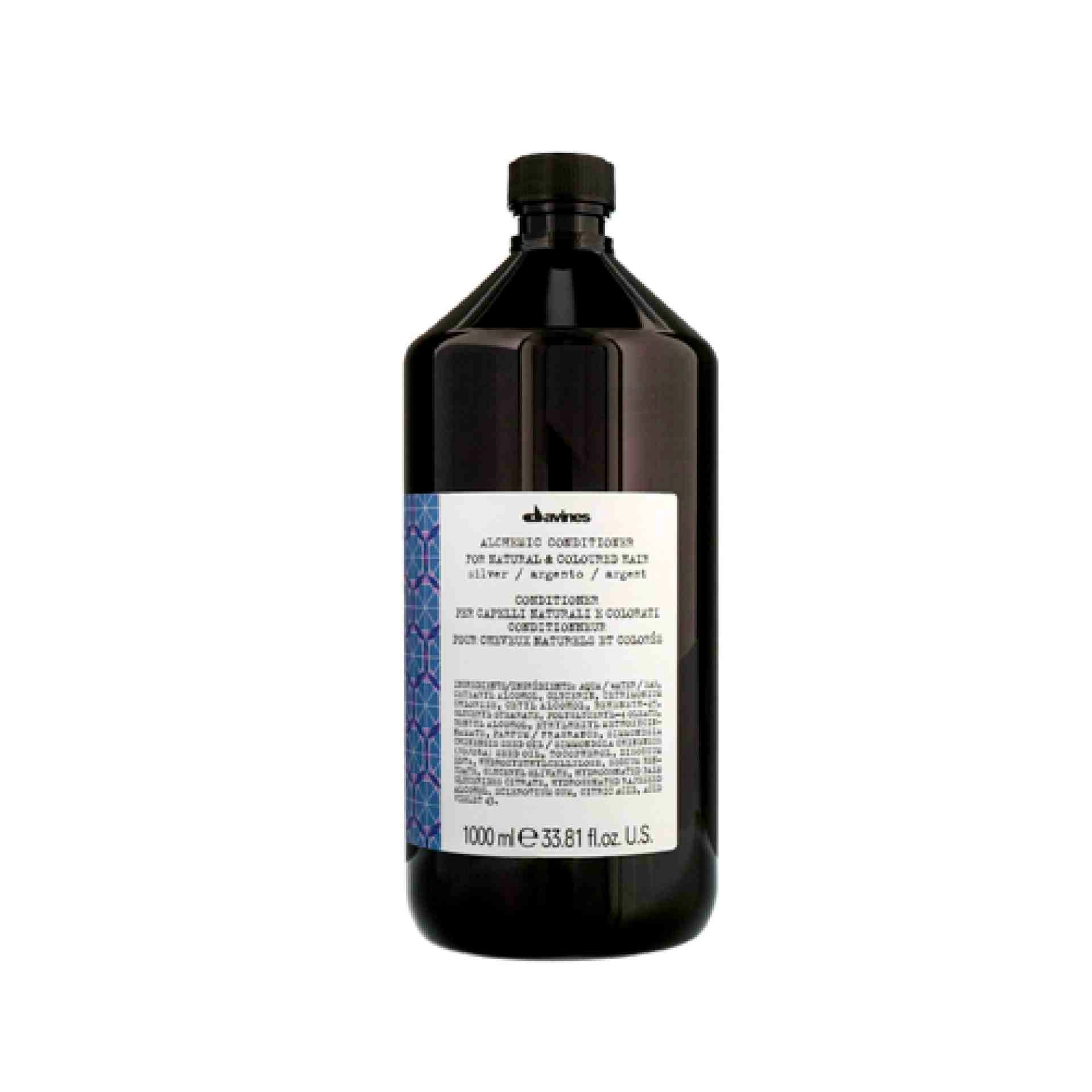 ALCHEMIC ACONDICIONADOR SILVER | Acondicionador pelo rubio platino - Alchemic - Davines ®