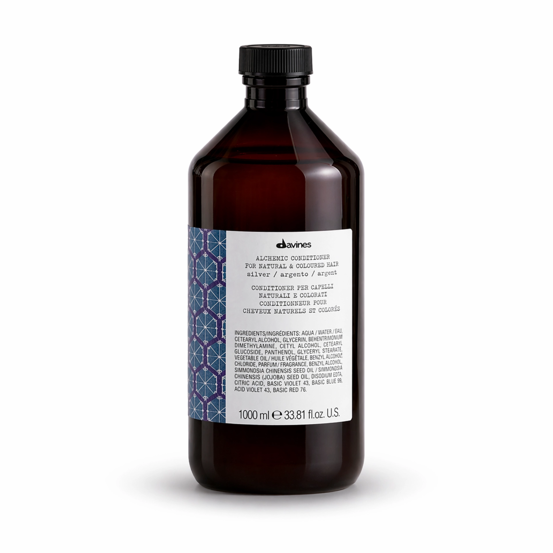 ALCHEMIC ACONDICIONADOR SILVER | Acondicionador pelo rubio platino - Alchemic - Davines ®