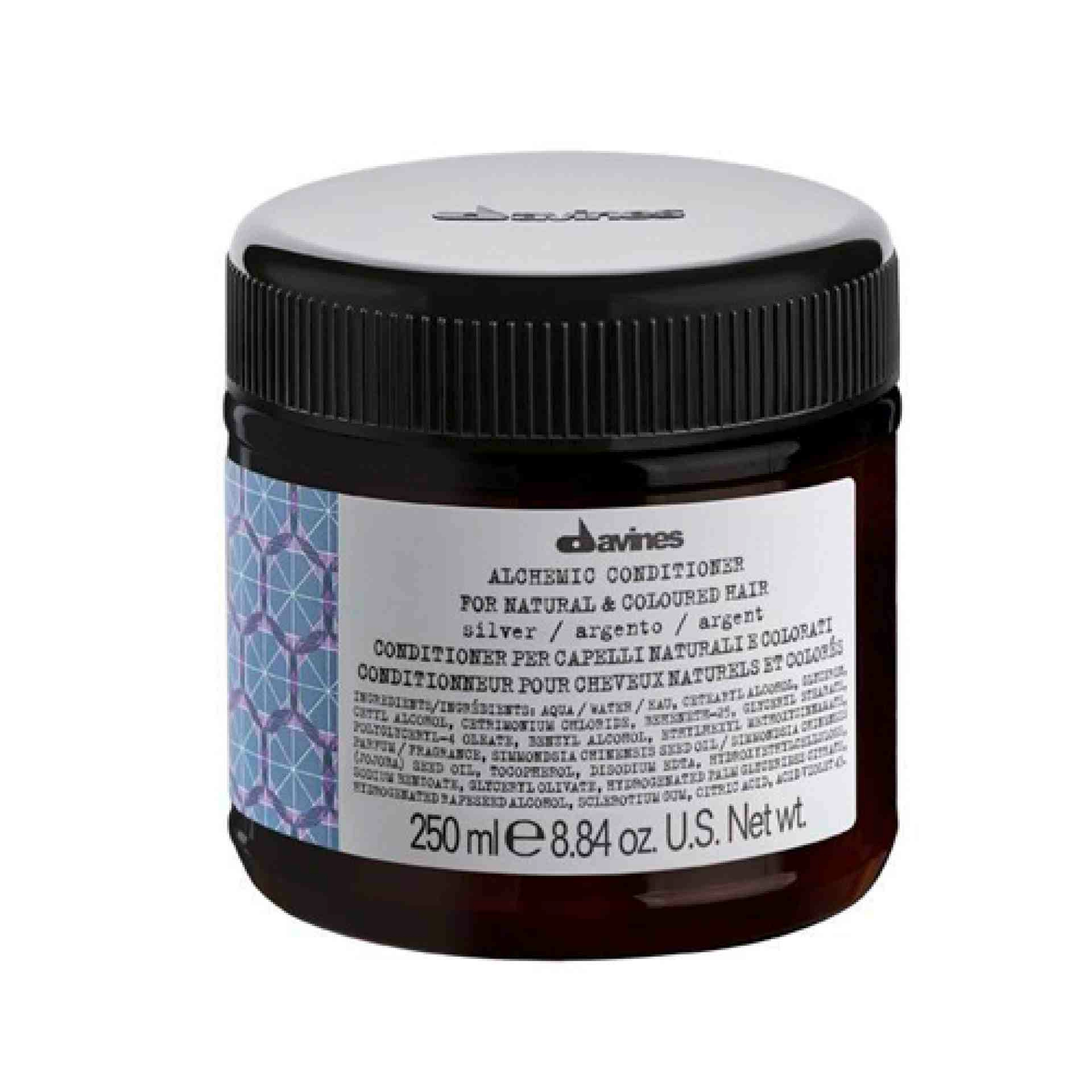 ALCHEMIC ACONDICIONADOR SILVER | Acondicionador pelo rubio platino - Alchemic - Davines ®