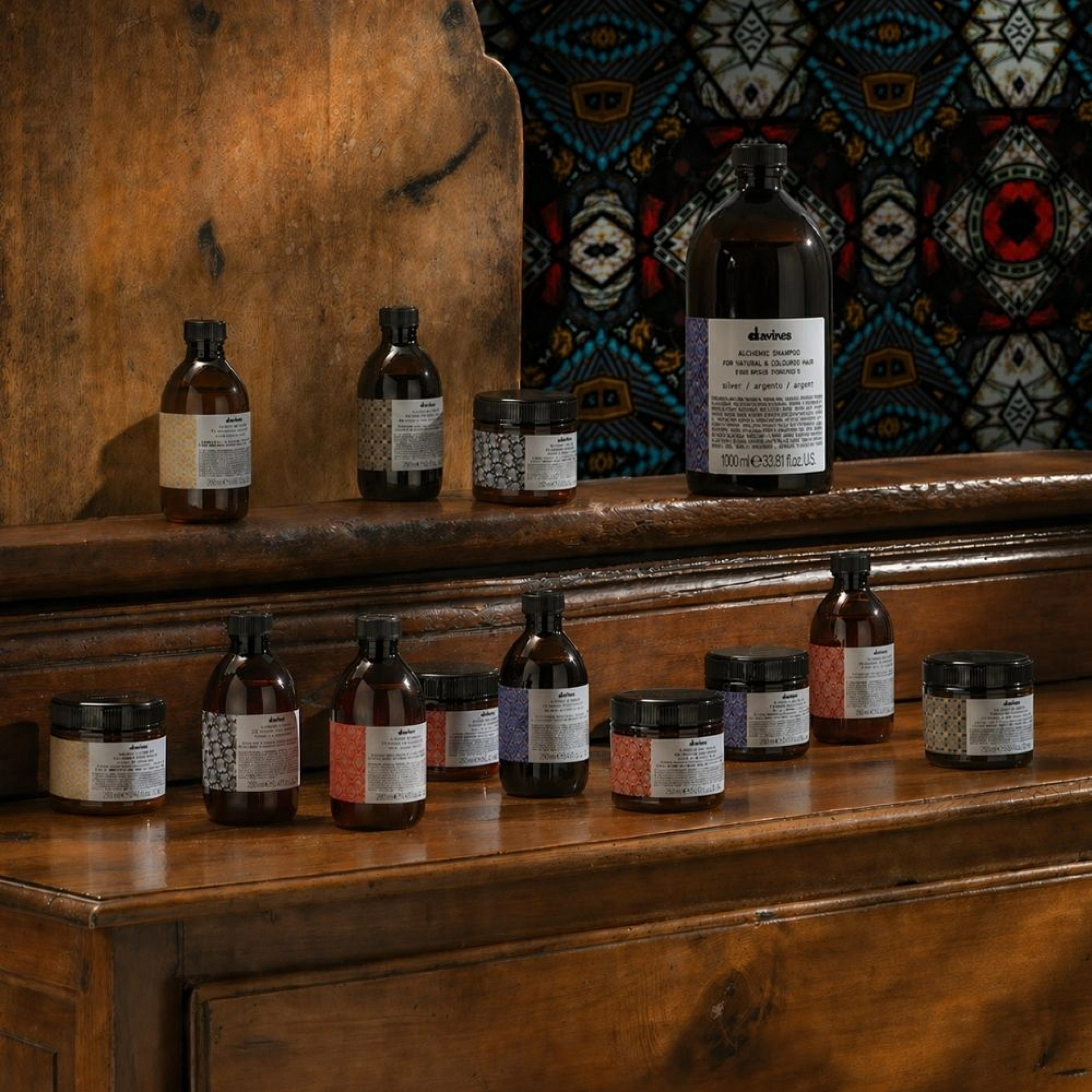 ALCHEMIC ACONDICIONADOR TOBACCO | Acondicionador pelo castaño 250ml - Alchemic - Davines ®