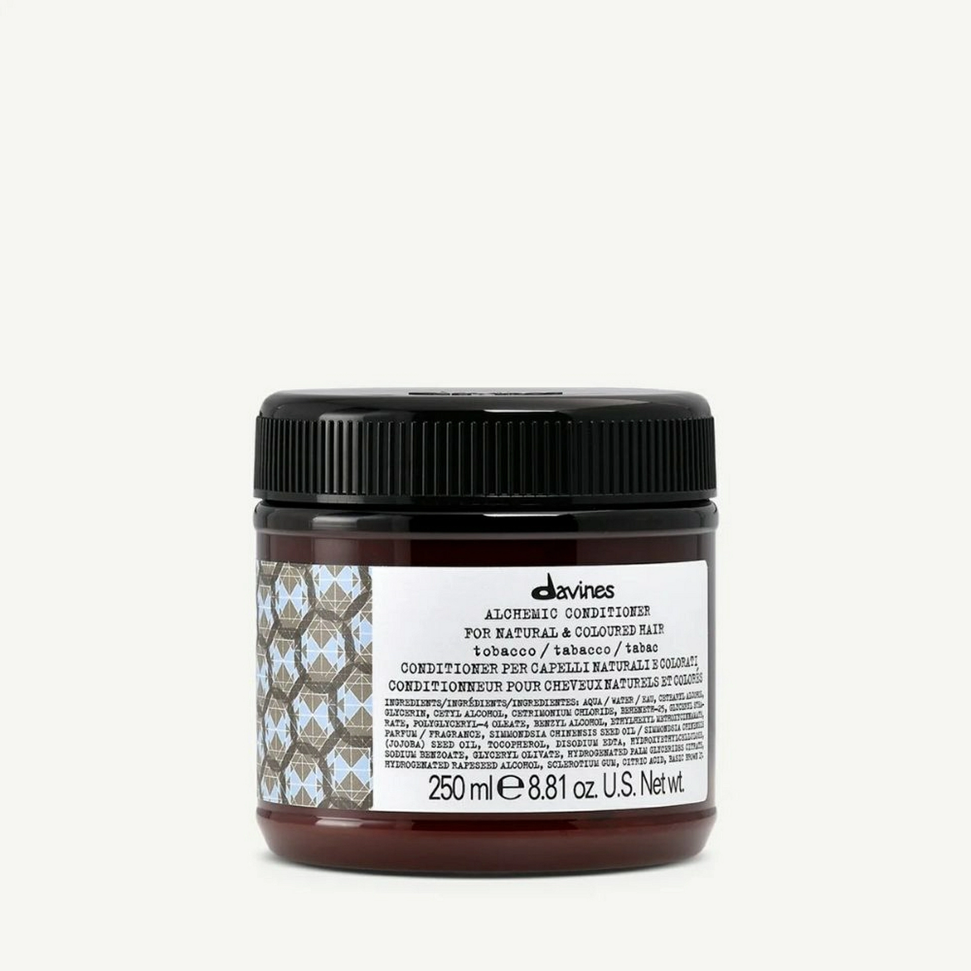 ALCHEMIC ACONDICIONADOR TOBACCO | Acondicionador pelo castaño 250ml - Alchemic - Davines ®