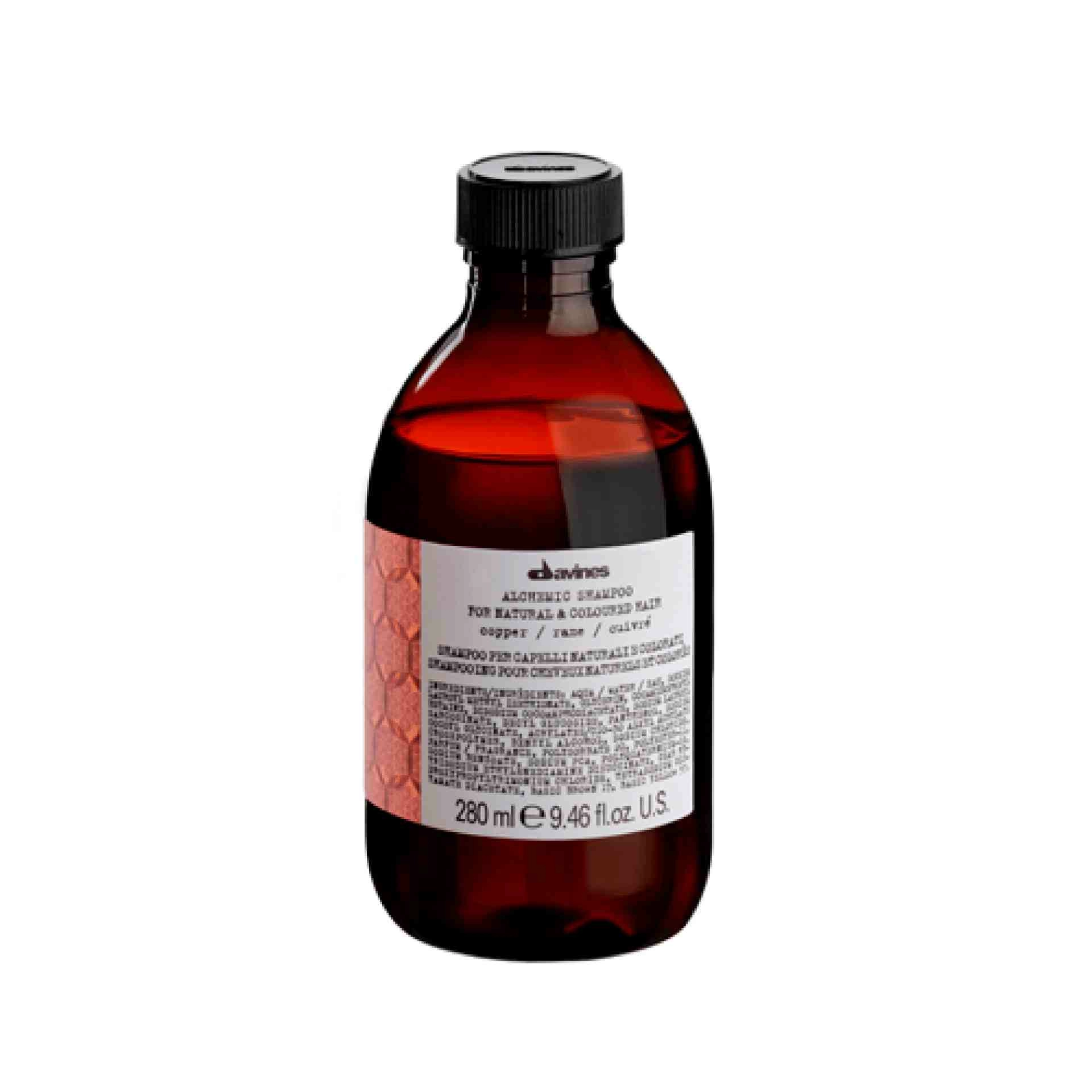 ALCHEMIC CHAMPU COPPER | Champú para pelo cobrizo 280ml - Alchemic - Davines ®