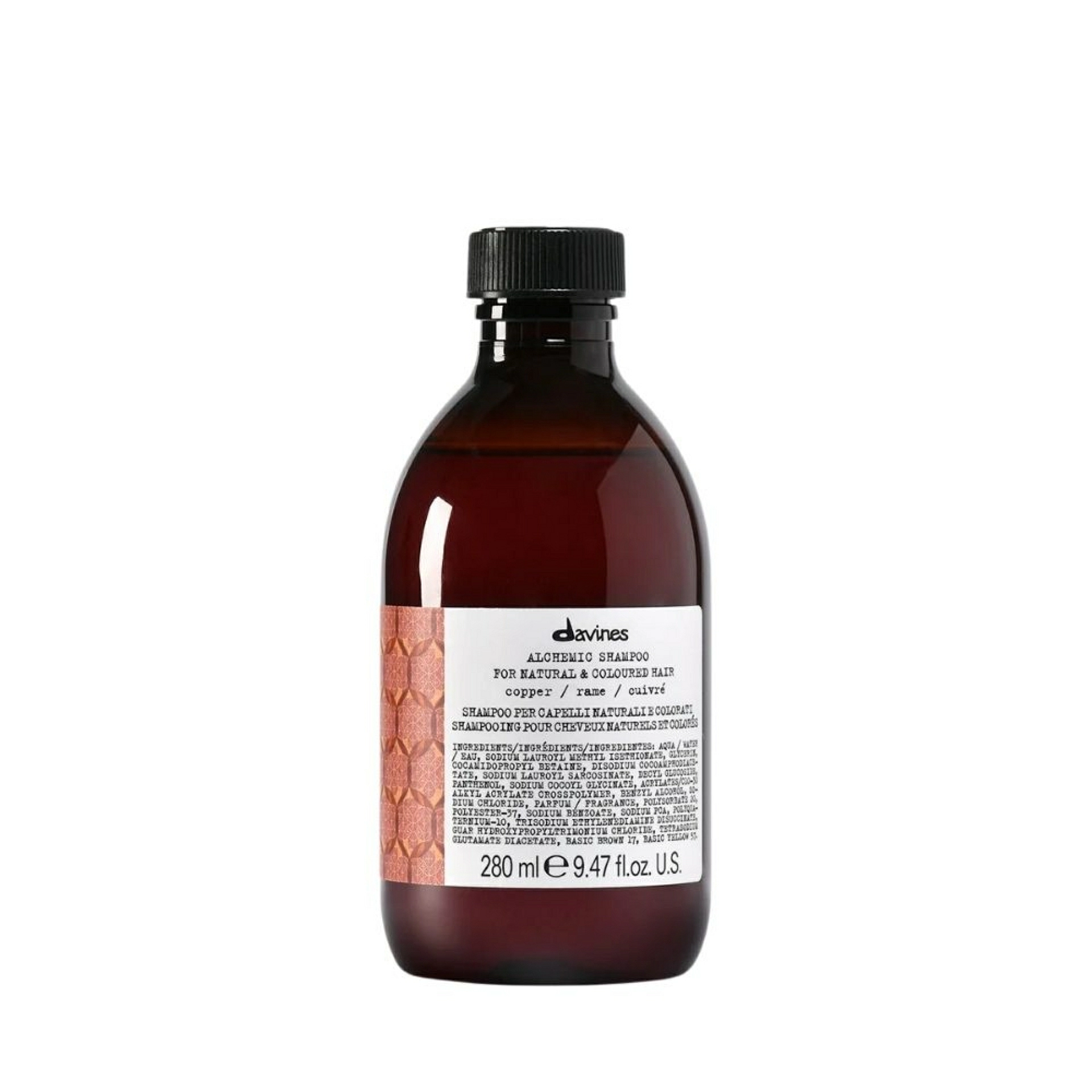 ALCHEMIC CHAMPU COPPER | Champú para pelo cobrizo 280ml - Alchemic - Davines ®