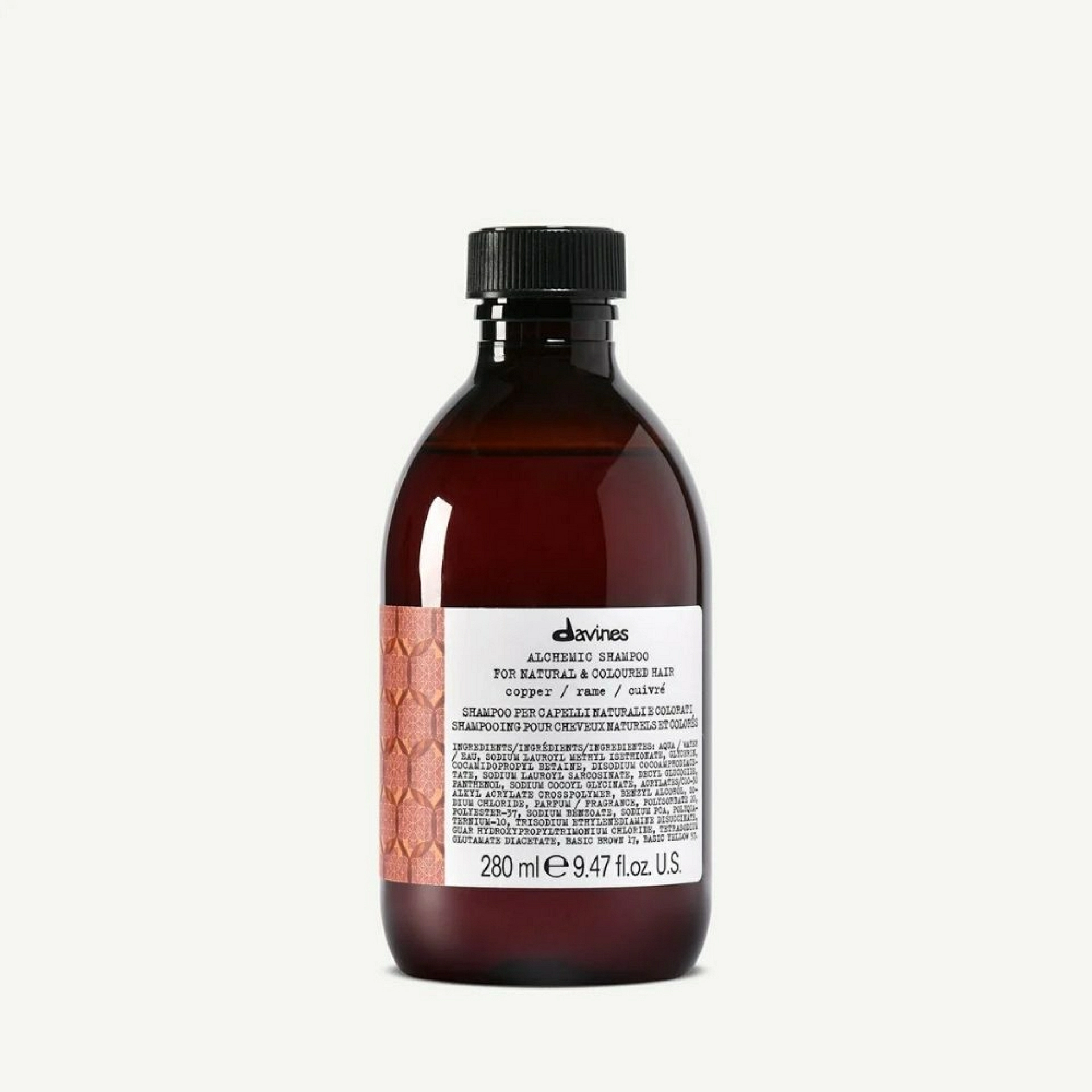 ALCHEMIC CHAMPU COPPER | Champú para pelo cobrizo 280ml - Alchemic - Davines ®
