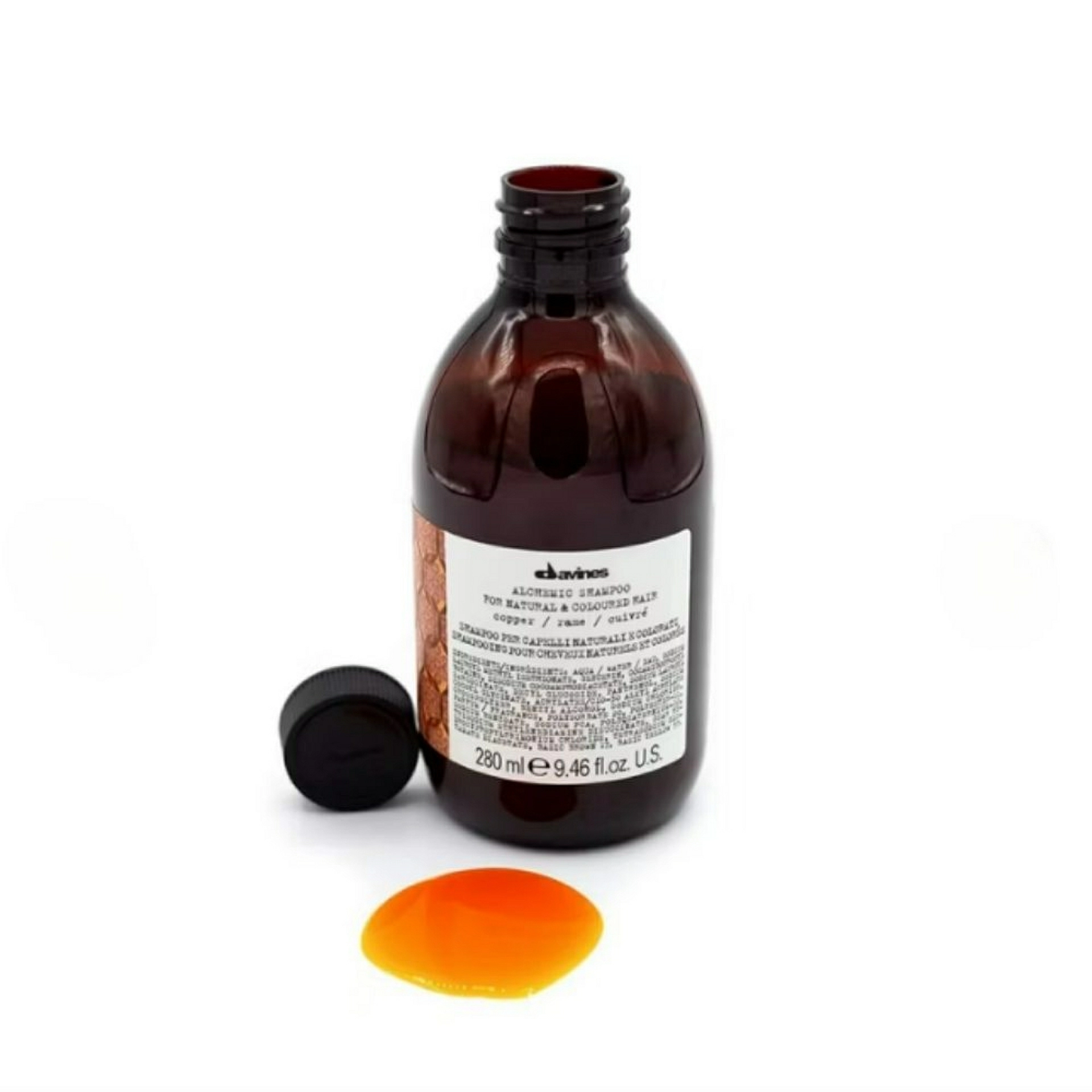 ALCHEMIC CHAMPU COPPER | Champú para pelo cobrizo 280ml - Alchemic - Davines ®