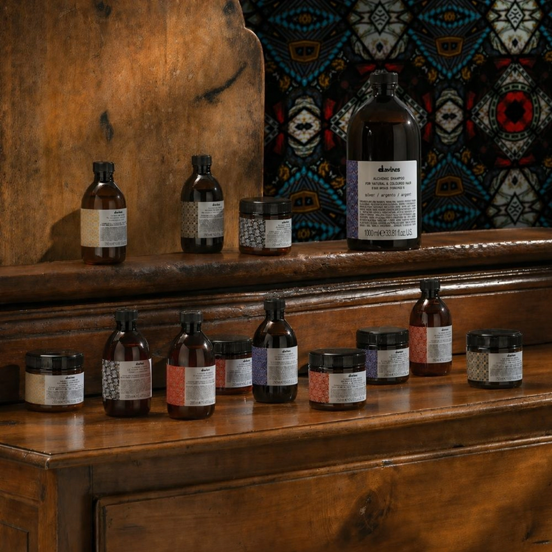 ALCHEMIC CHAMPU GOLDEN | Champú pelo dorado 280ml - Alchemic - Davines ®