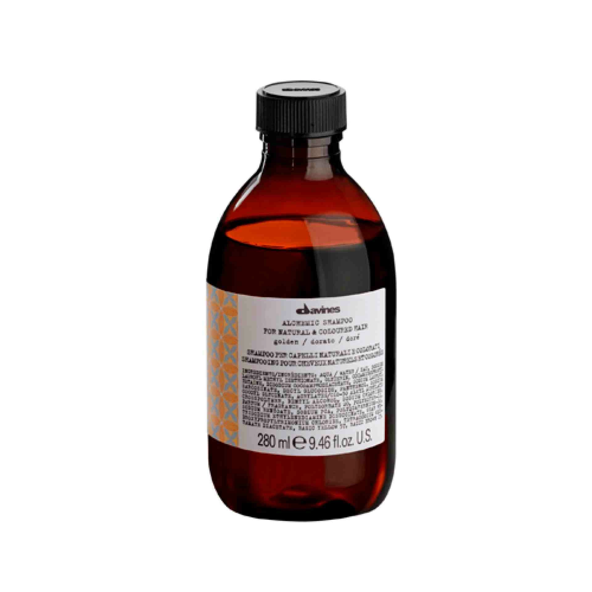 ALCHEMIC CHAMPU GOLDEN | Champú pelo dorado 280ml - Alchemic - Davines ®