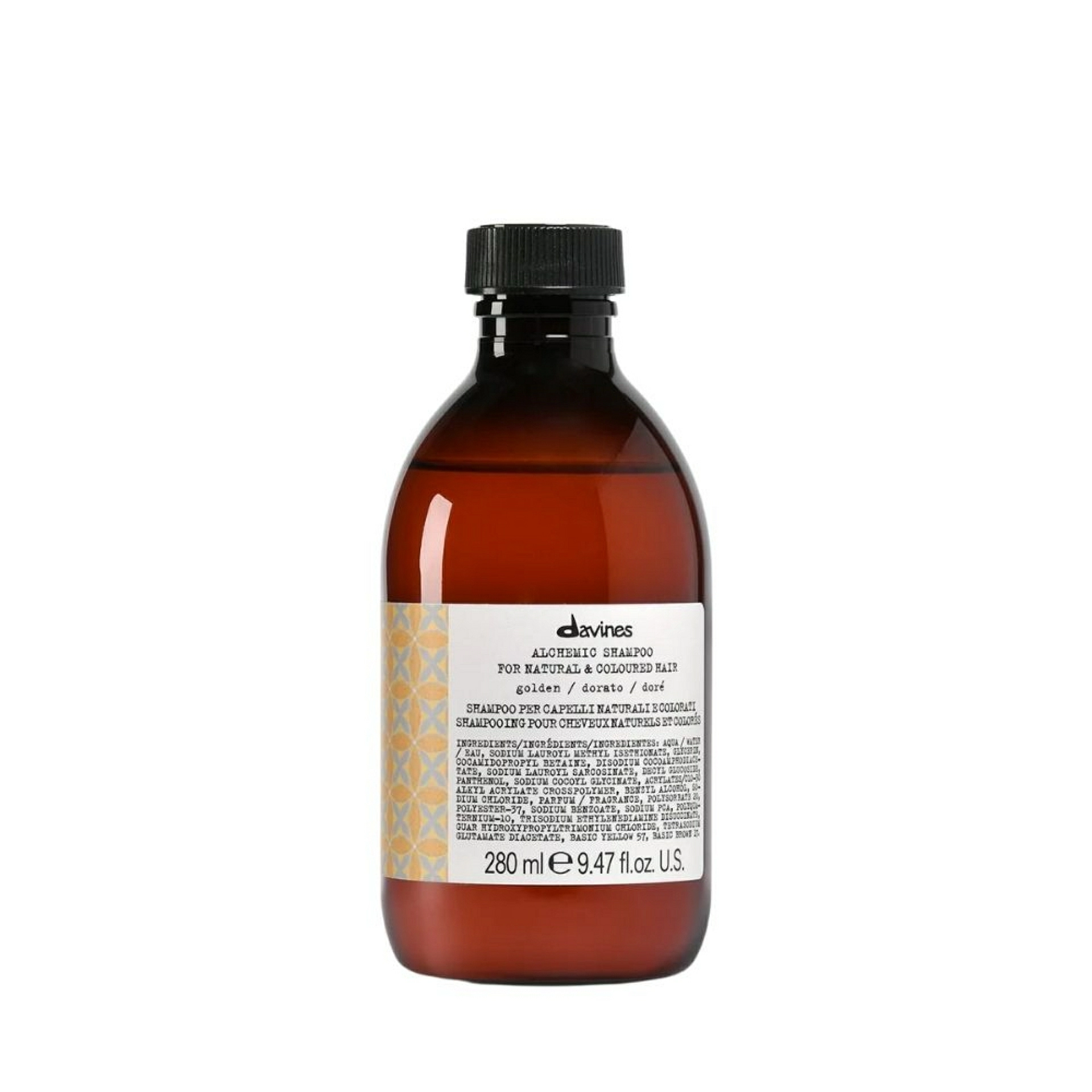 ALCHEMIC CHAMPU GOLDEN | Champú pelo dorado 280ml - Alchemic - Davines ®