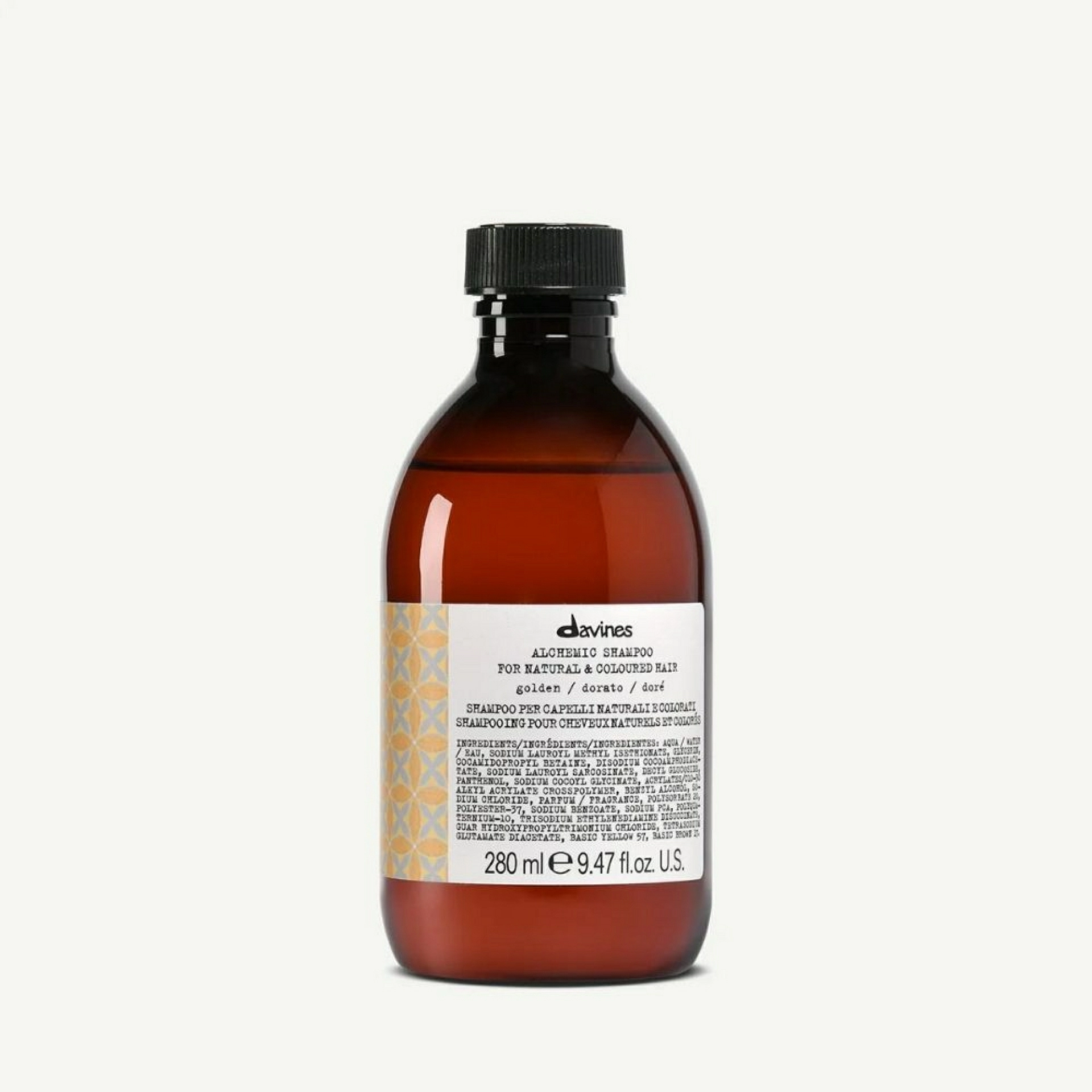 ALCHEMIC CHAMPU GOLDEN | Champú pelo dorado 280ml - Alchemic - Davines ®