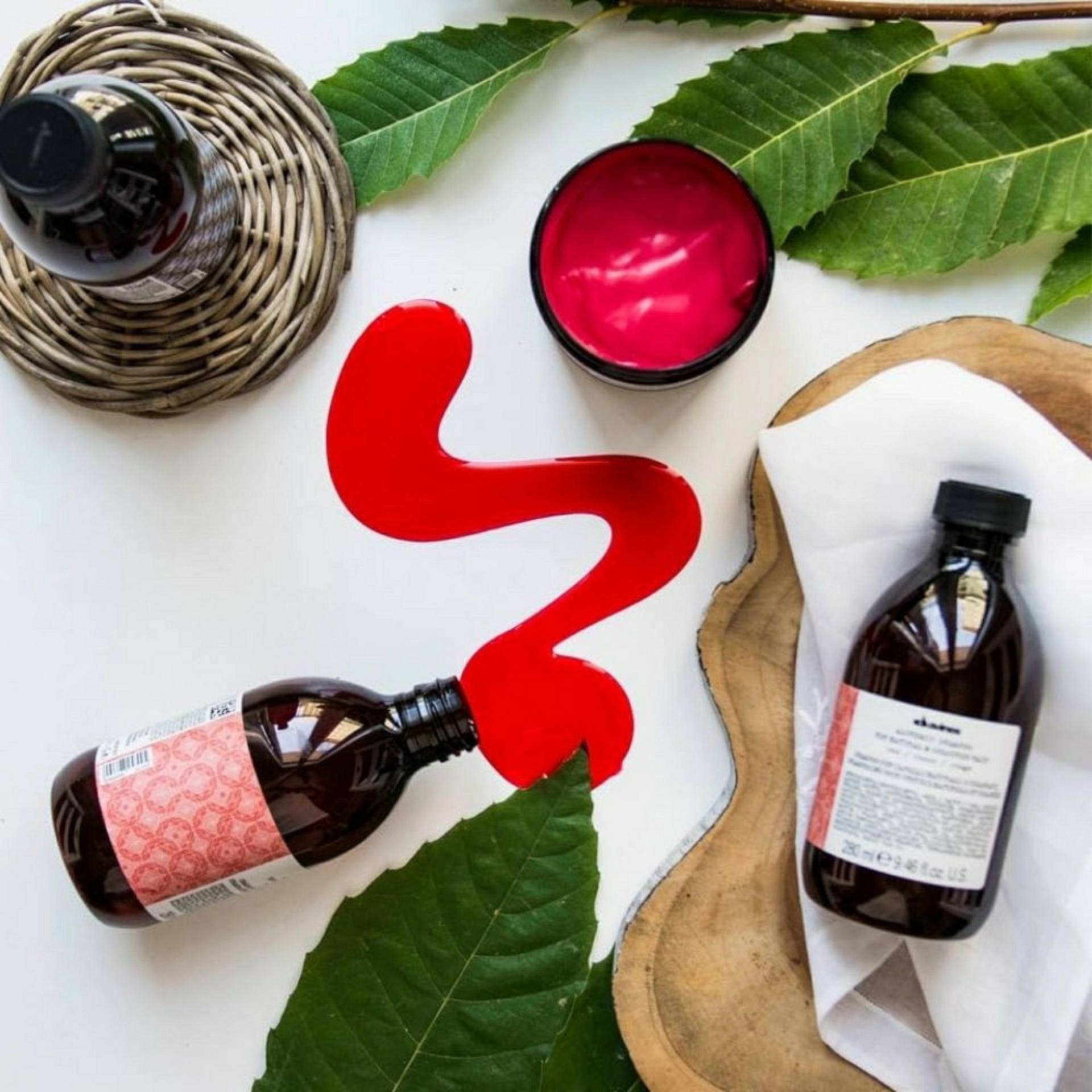 ALCHEMIC CHAMPU RED | Champú pelo rojizo 280ml - Alchemic - Davines ®