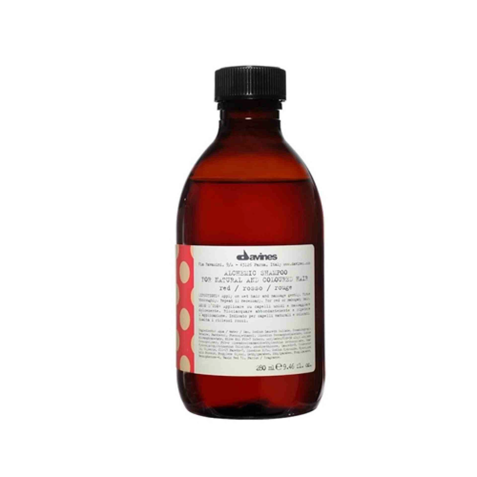 ALCHEMIC CHAMPU RED | Champú pelo rojizo 280ml - Alchemic - Davines ®