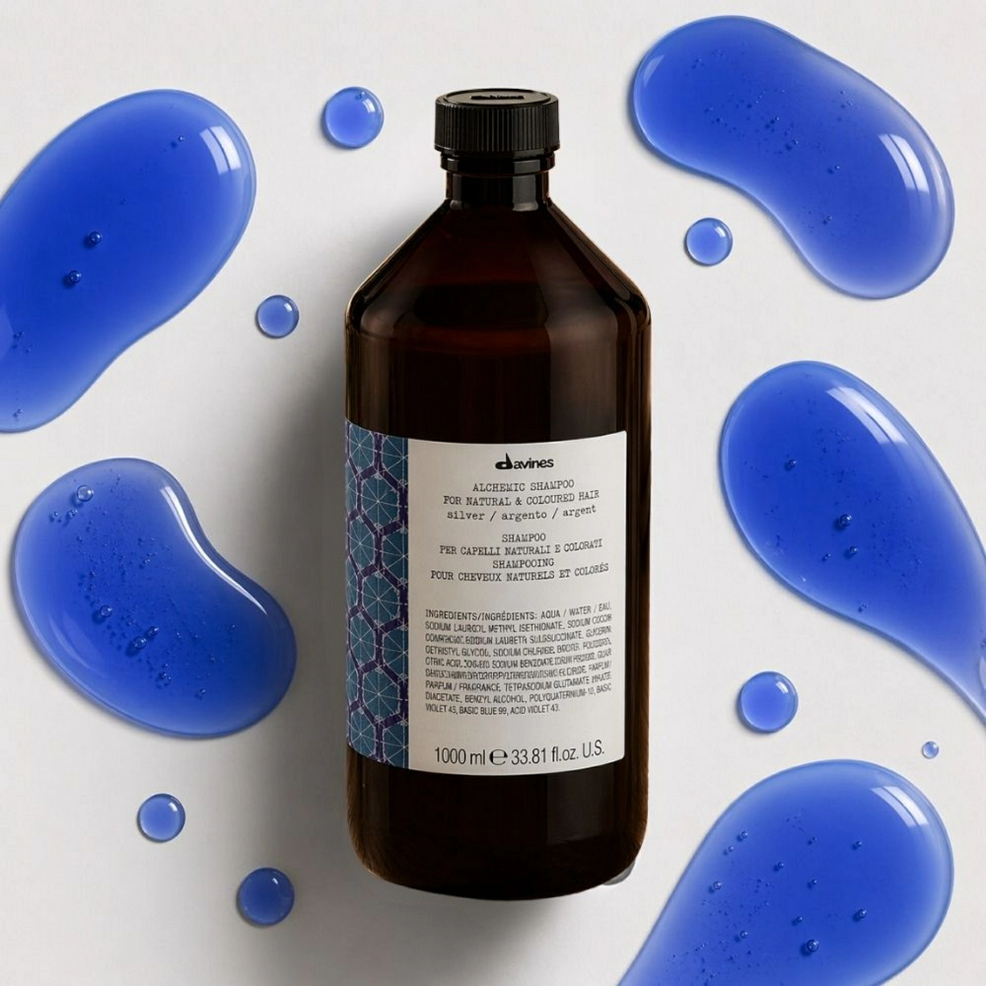 ALCHEMIC CHAMPÚ SILVER | Champú pelo rubio - Alchemic - Davines ®