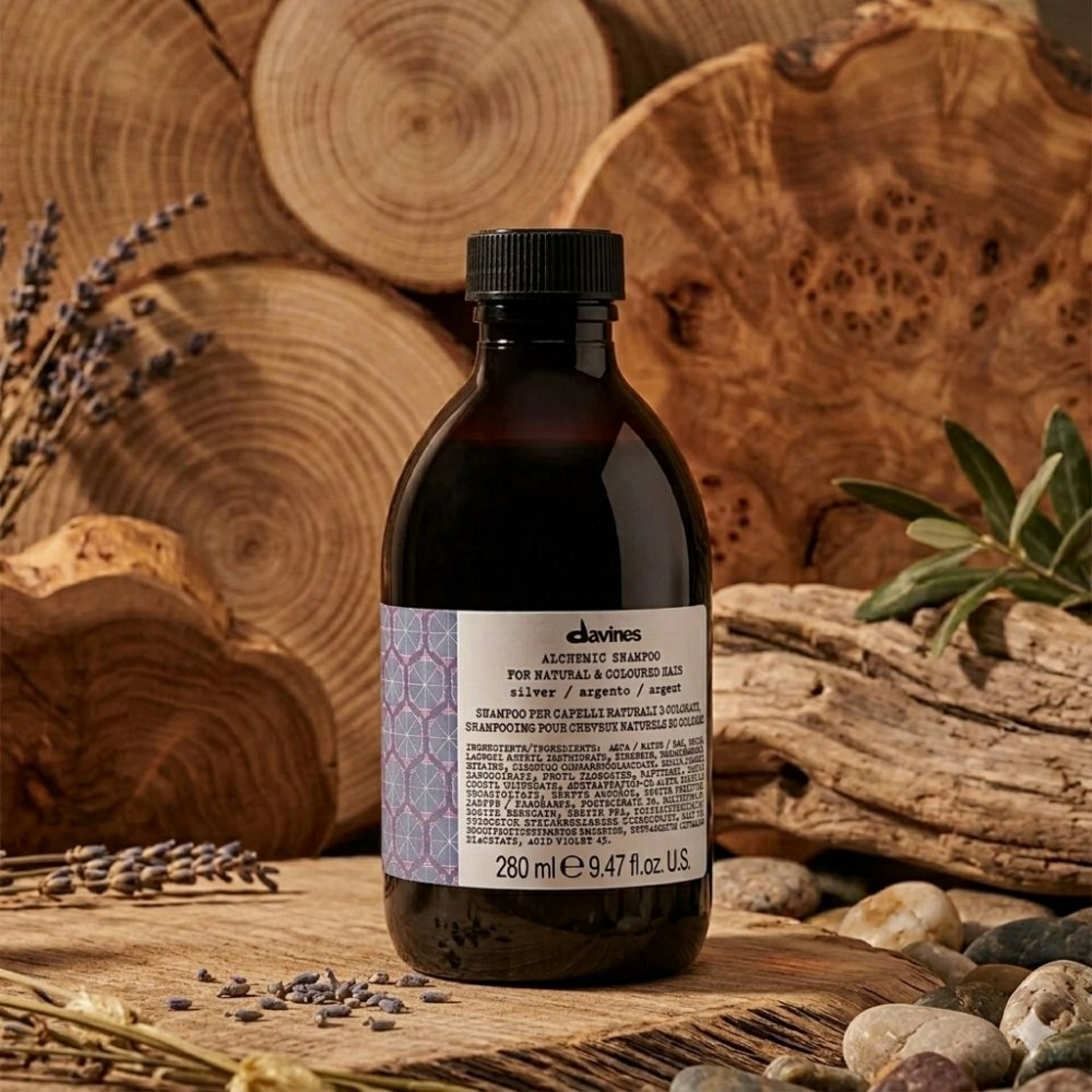 ALCHEMIC CHAMPÚ SILVER | Champú pelo rubio - Alchemic - Davines ®