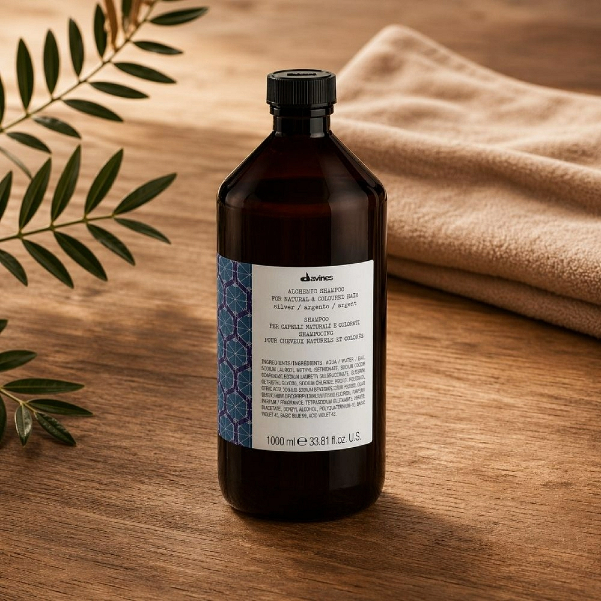 ALCHEMIC CHAMPÚ SILVER | Champú pelo rubio - Alchemic - Davines ®