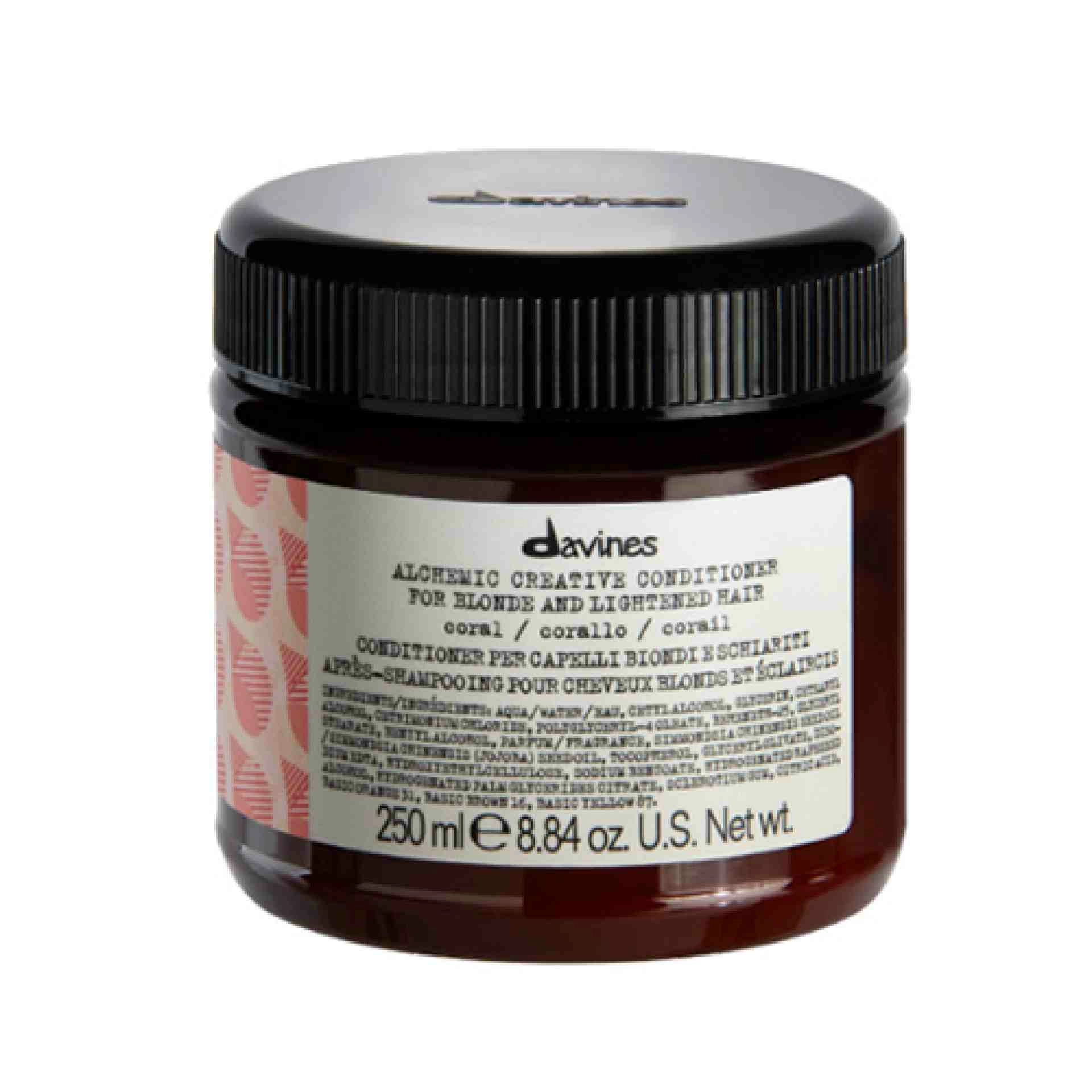 ALCHEMIC CREATIVE ACONDICIONADOR CORAL | Acondicionador reflejos corales 250ml - Alchemic - Davines ®