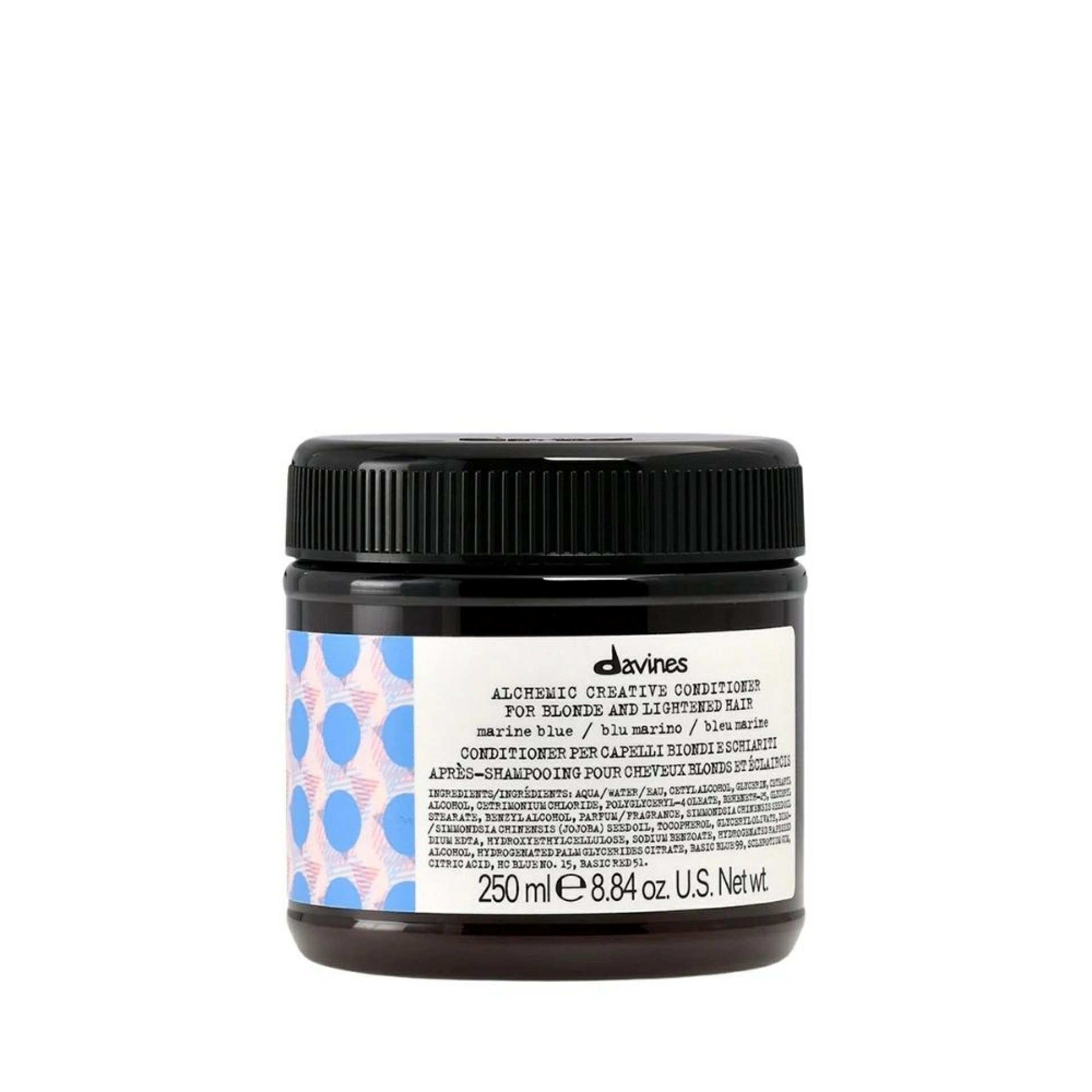 ALCHEMIC CREATIVE ACONDICIONADOR MARINE BLUE - Acondicionador reflejos azules 250ml - Alchemic - Davines ®