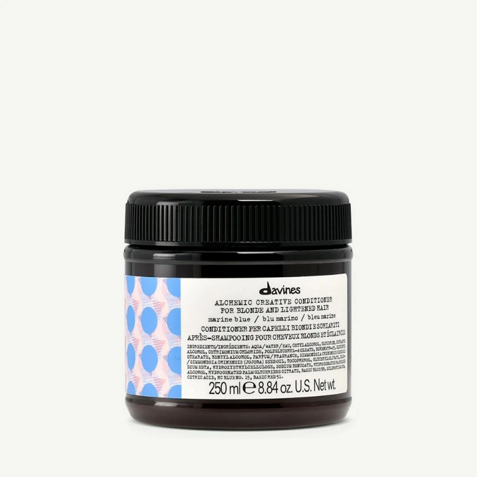 ALCHEMIC CREATIVE ACONDICIONADOR MARINE BLUE - Acondicionador reflejos azules 250ml - Alchemic - Davines ®