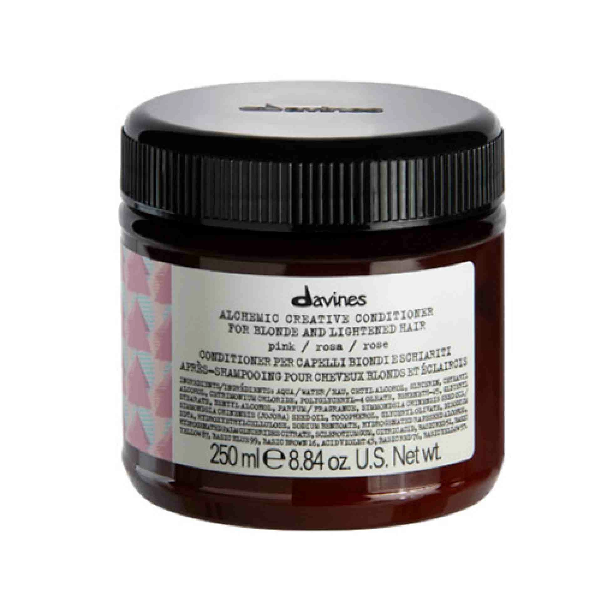 ALCHEMIC CREATIVE ACONDICIONADOR PINK | Acondicionador reflejos rosas 250ml - Alchemic - Davines ®