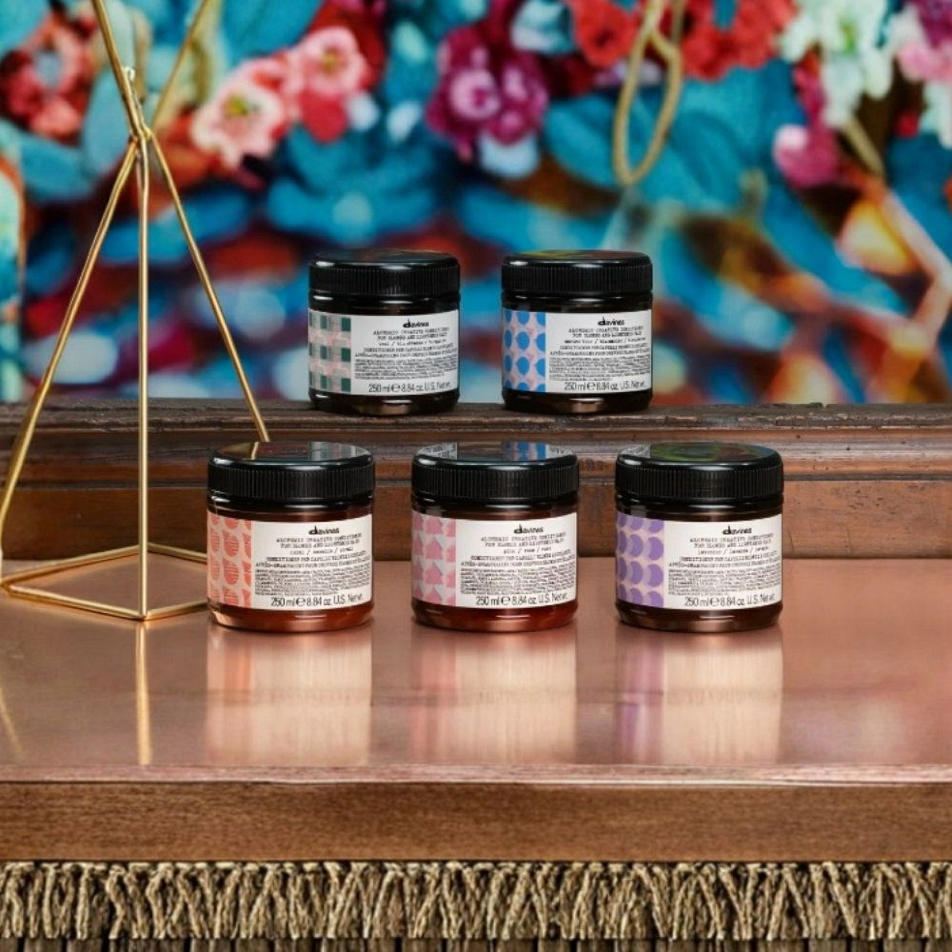 ALCHEMIC CREATIVE ACONDICIONADOR PINK | Acondicionador reflejos rosas 250ml - Alchemic - Davines ®