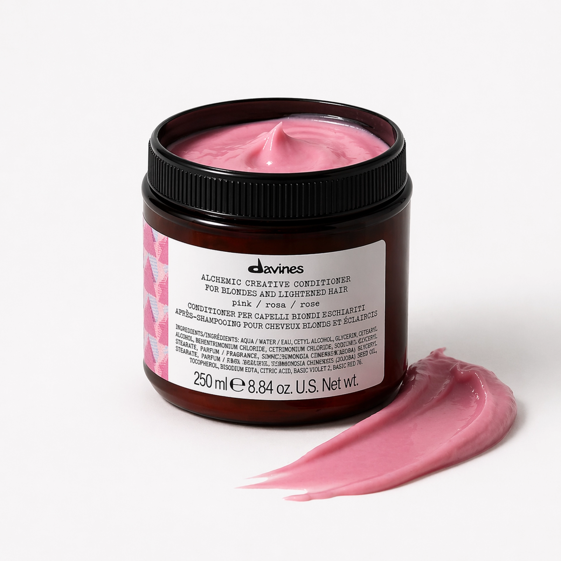 ALCHEMIC CREATIVE ACONDICIONADOR PINK | Acondicionador reflejos rosas 250ml - Alchemic - Davines ®