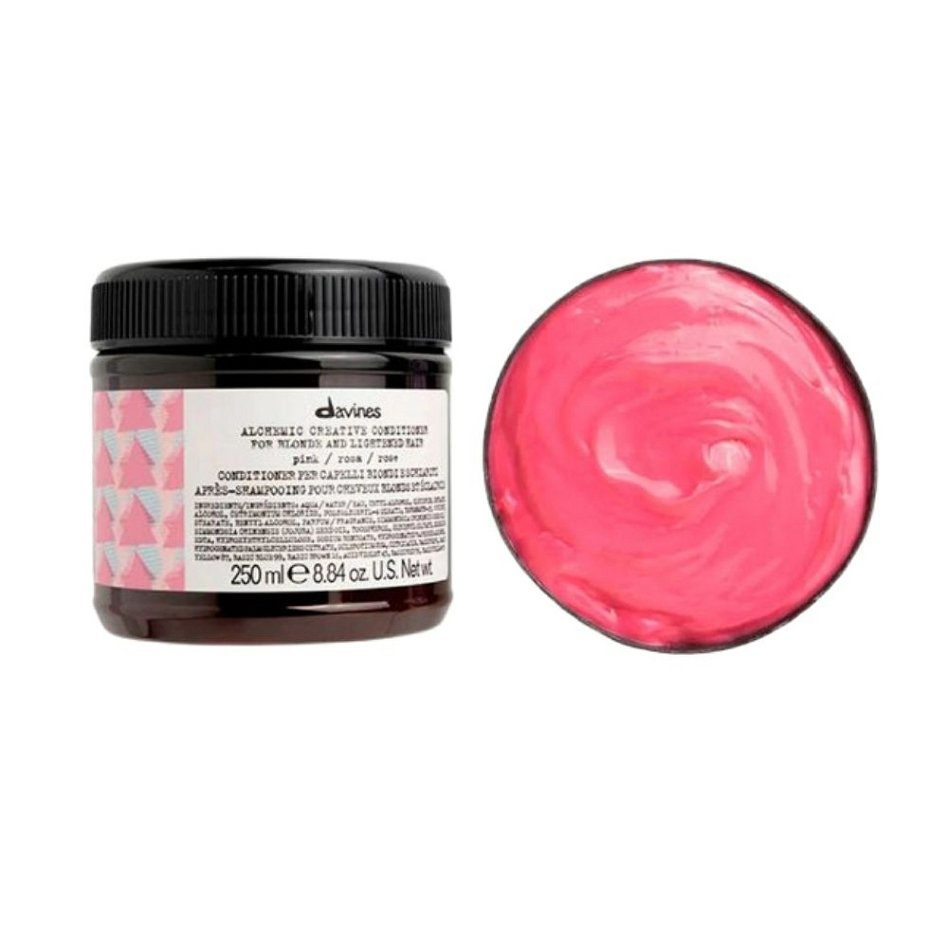 ALCHEMIC CREATIVE ACONDICIONADOR PINK | Acondicionador reflejos rosas 250ml - Alchemic - Davines ®