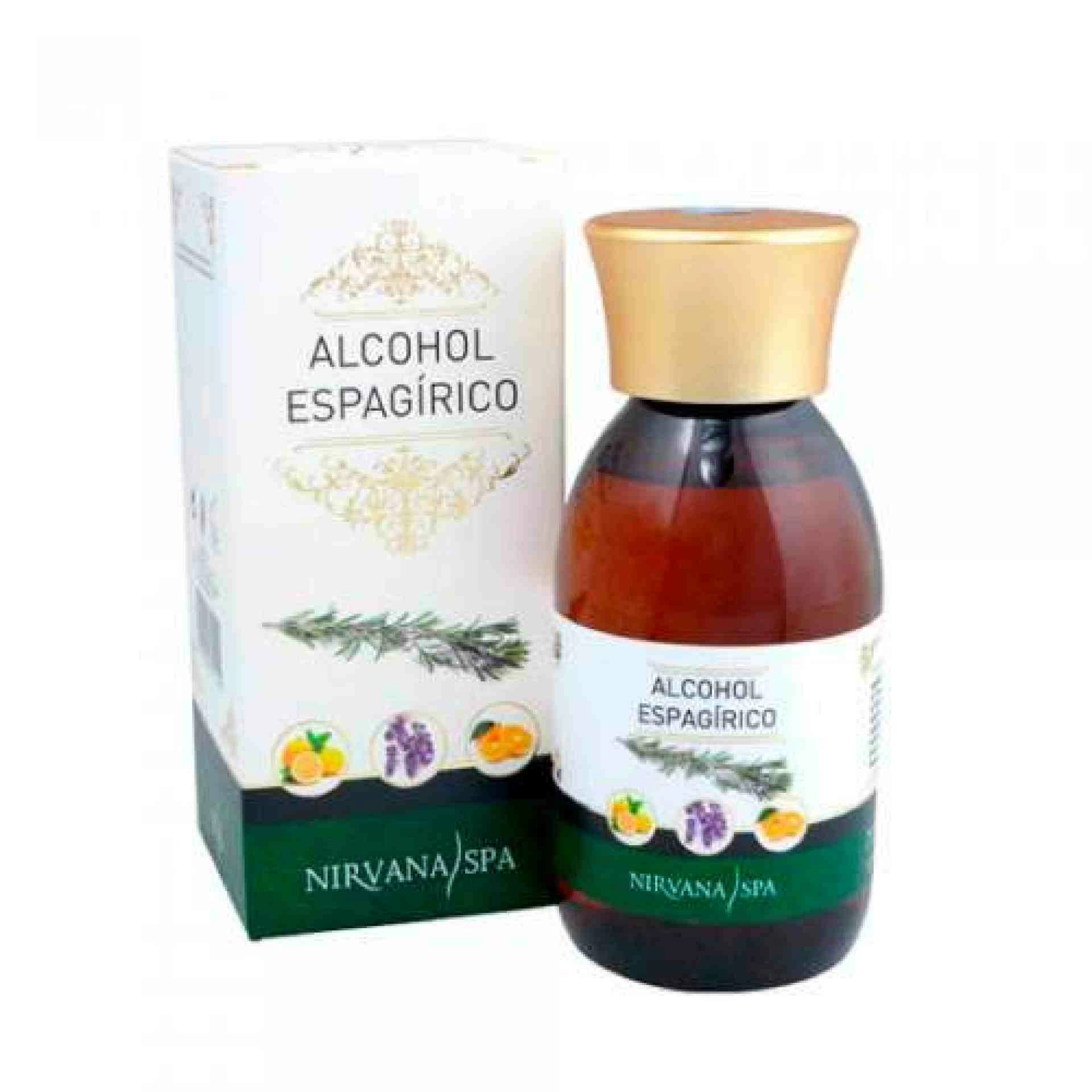 Alcohol Espagírico - Nirvana Spa ®