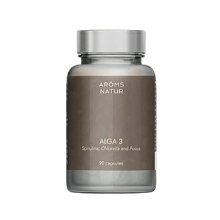 Alga 3 Remineralizante 90 Cápsulas | Revitalizante - Nutricosméticos - Arôms Natur ®