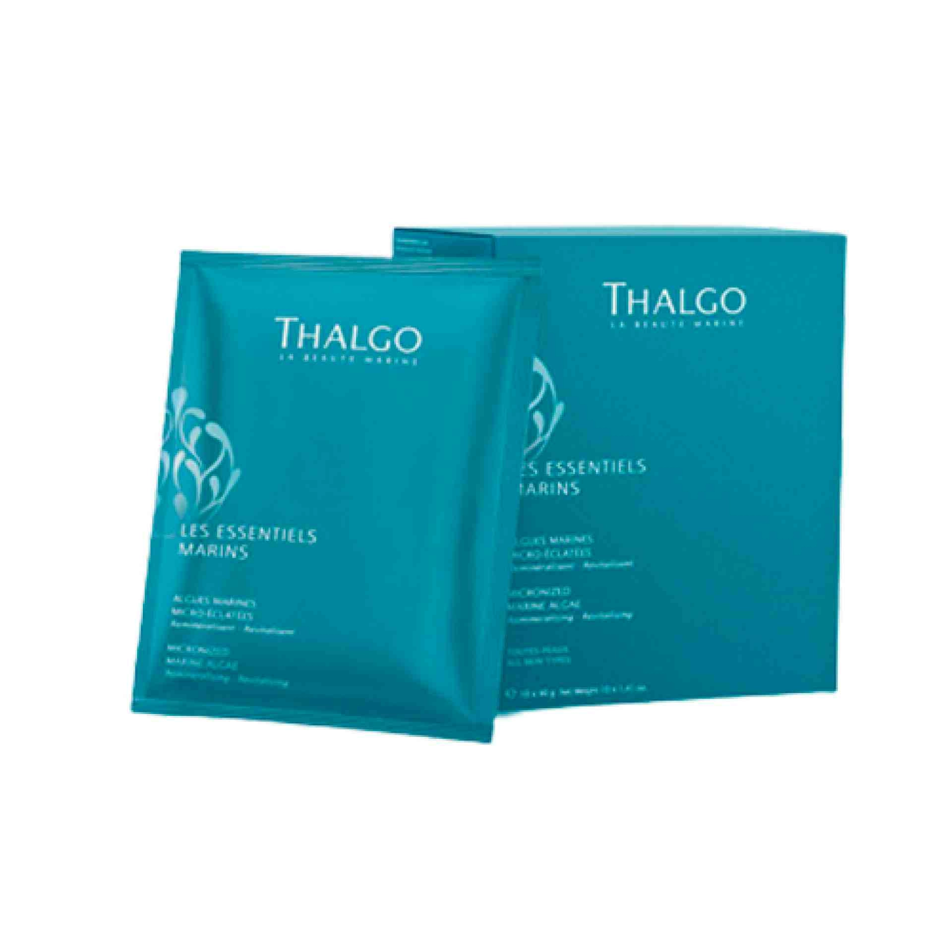 Algues Marines Micro-Éclatées | Talasoterapia  10x40gr - Les Essentiels Marins - Thalgo ®